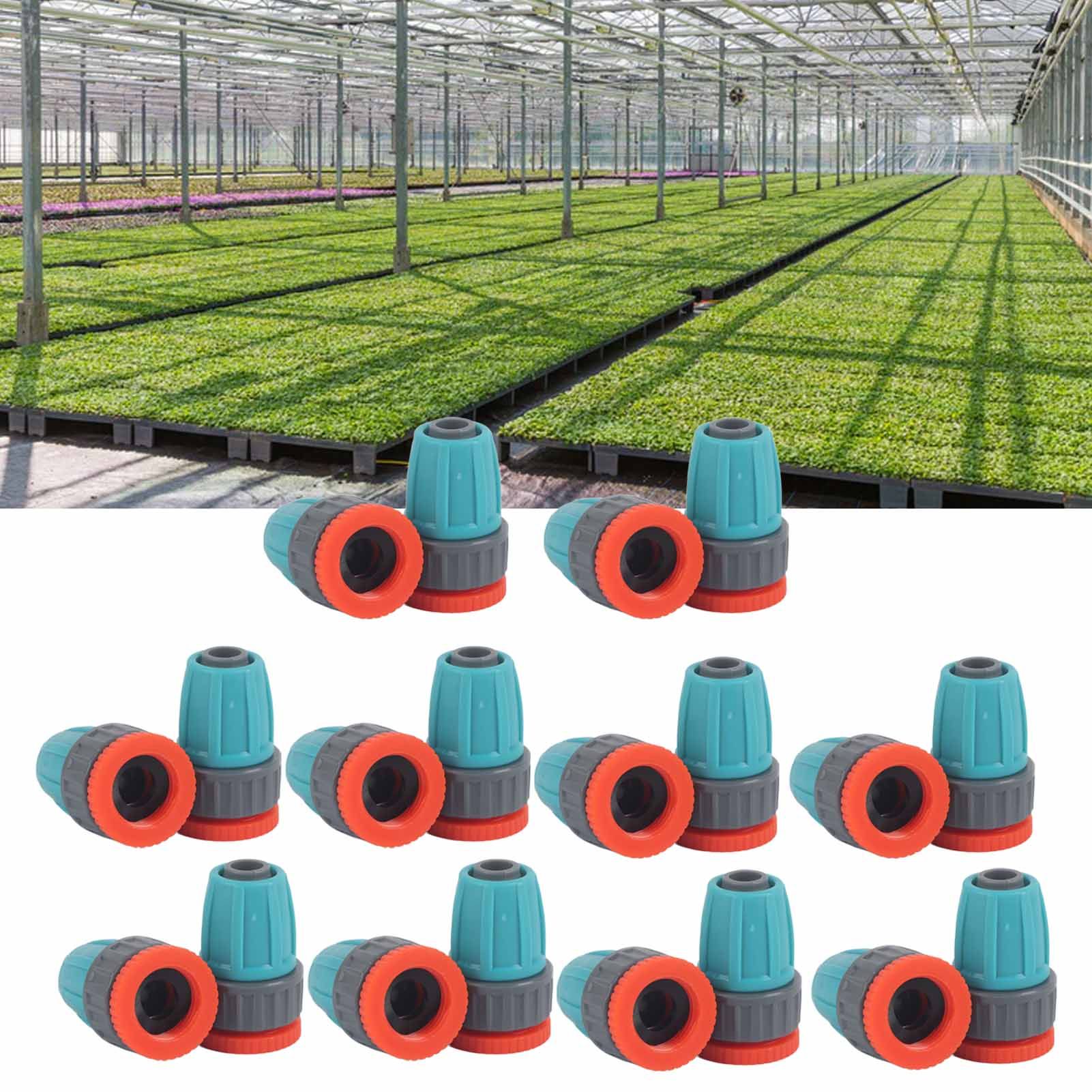 16mm Pipe Connectors 16mm to G1/2 Female Thread Faucet Connectors Garden view 11