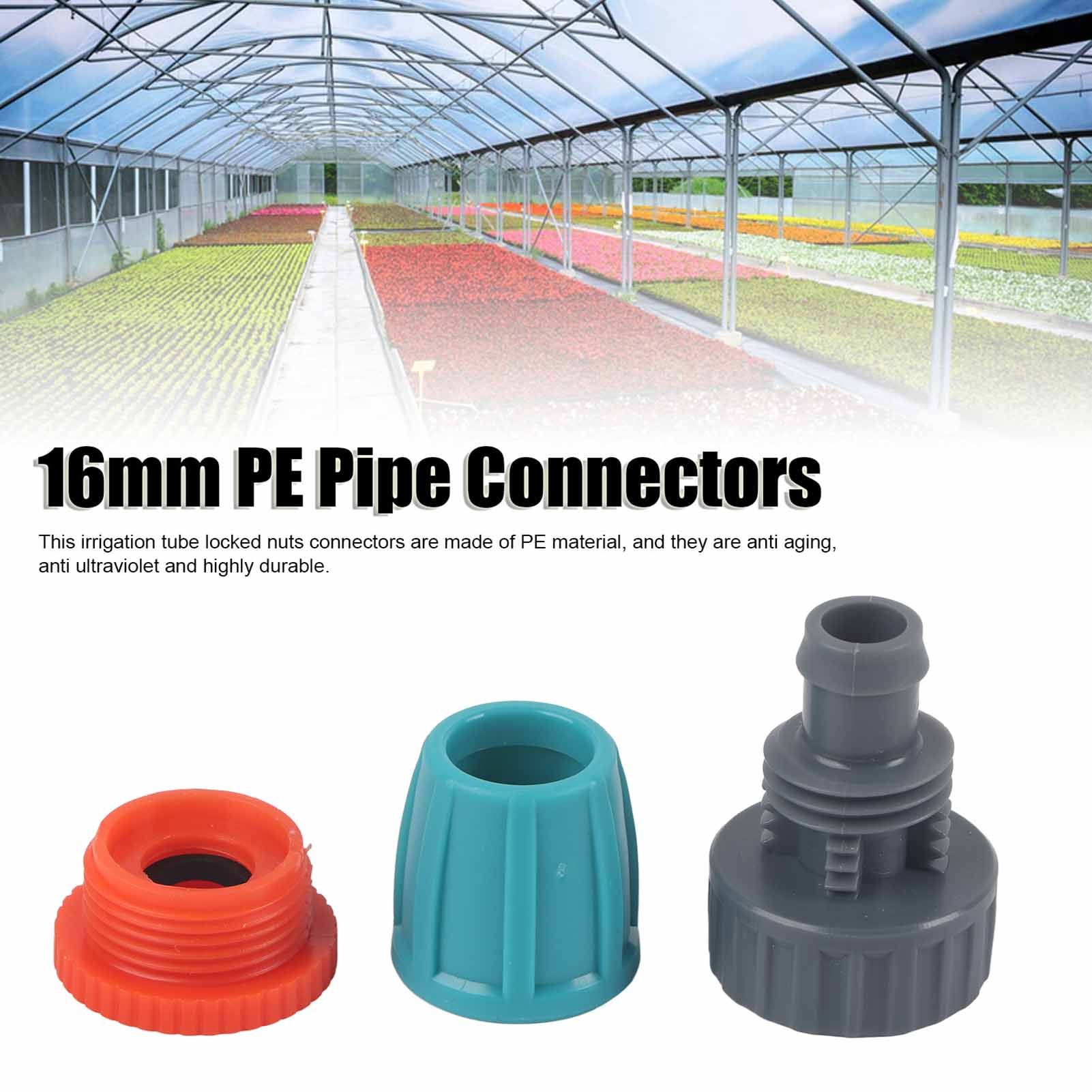 16mm Pipe Connectors 16mm to G1/2 Female Thread Faucet Connectors Garden view 13