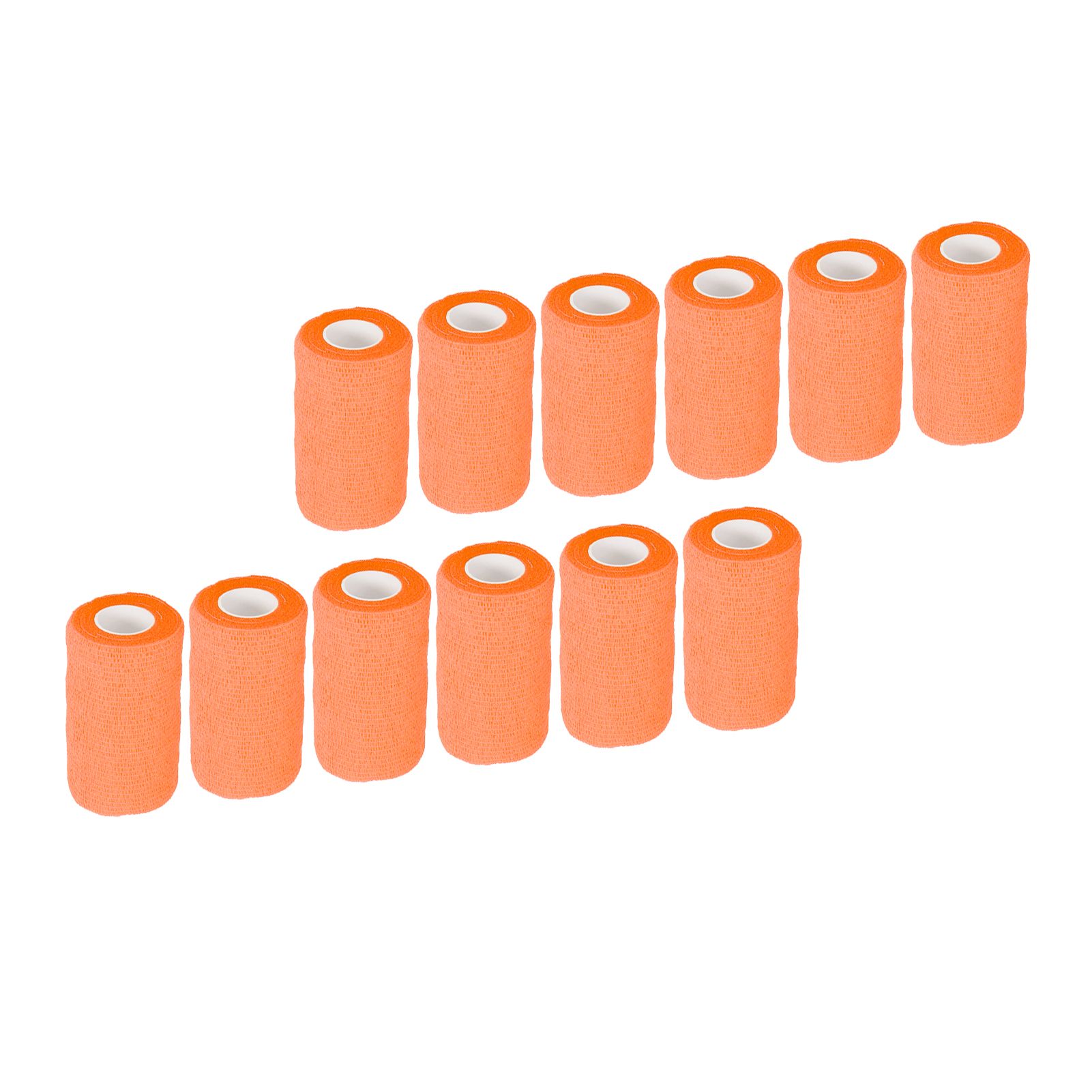12Pcs Bandage Wrap Natural Latex Elastic Self Adhesive Wrap for Cows Dogs view 3