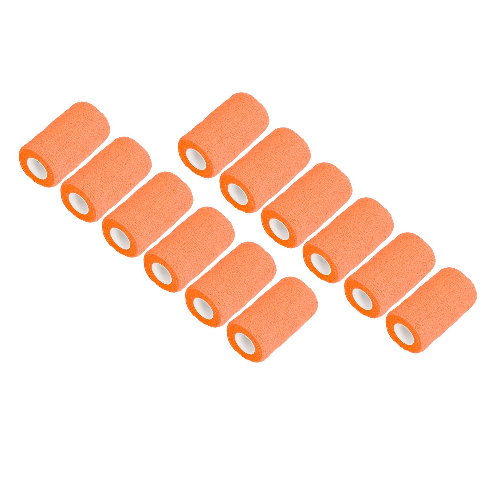 12Pcs Bandage Wrap Natural Latex Elastic Self Adhesive Wrap for Cows Dogs view 4