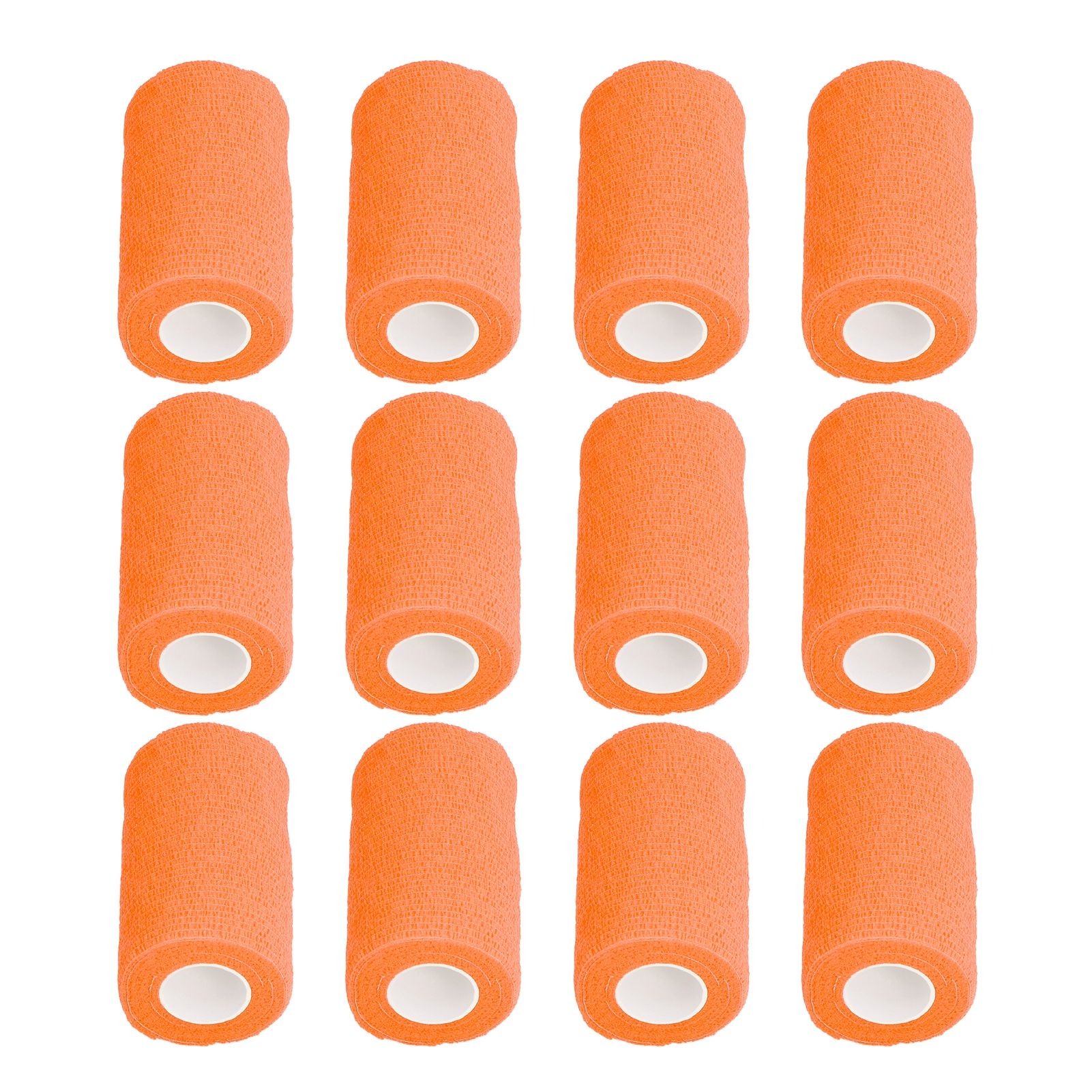 12Pcs Bandage Wrap Natural Latex Elastic Self Adhesive Wrap for Cows Dogs view 6