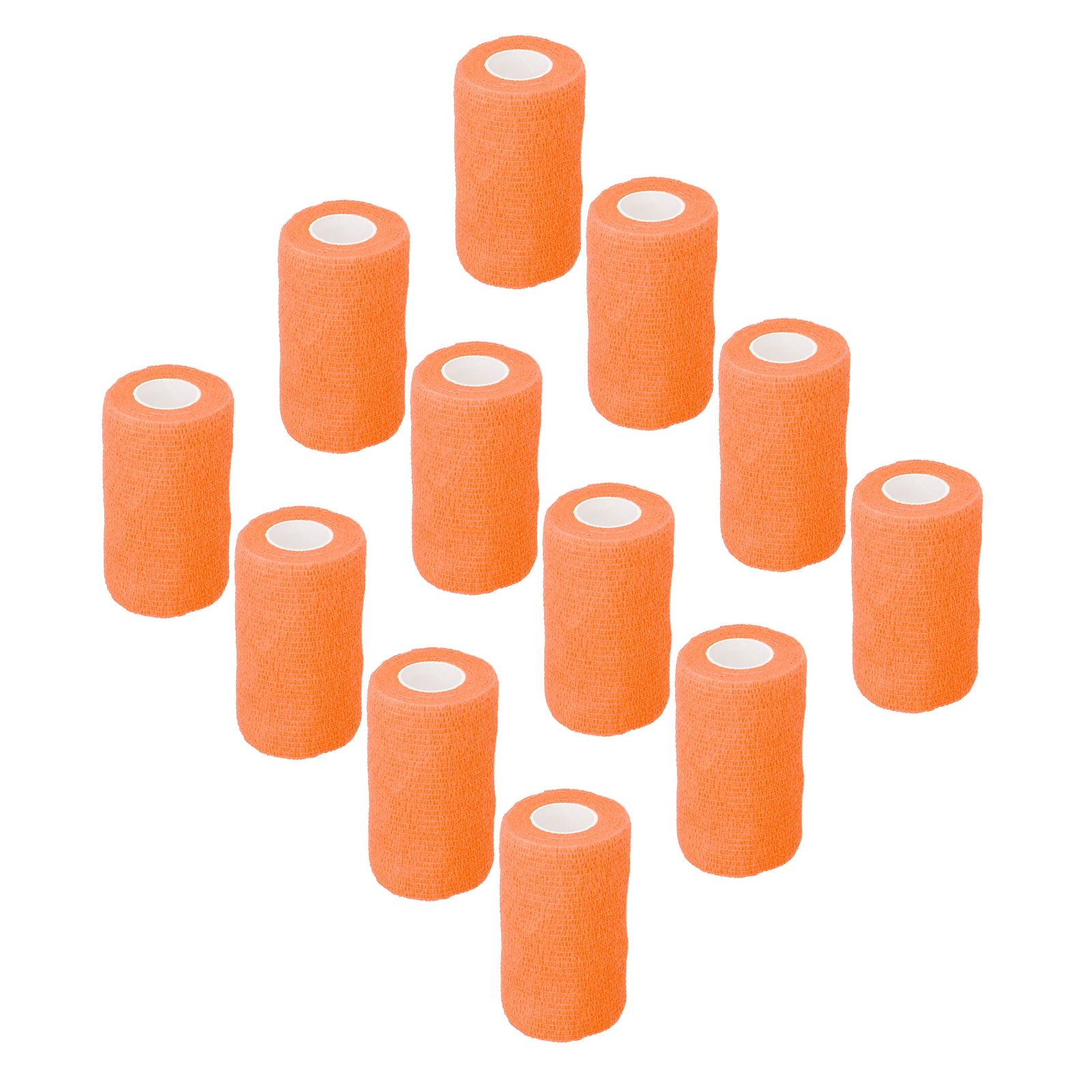 12Pcs Bandage Wrap Natural Latex Elastic Self Adhesive Wrap for Cows Dogs view 7