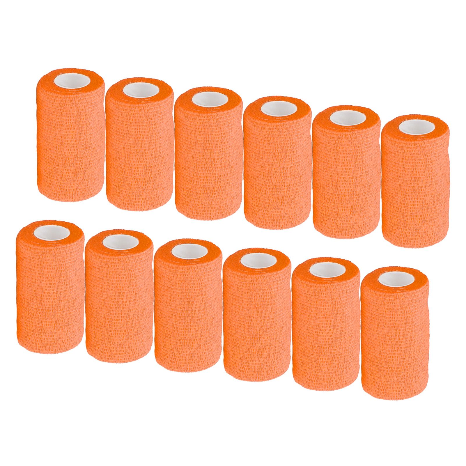 12Pcs Bandage Wrap Natural Latex Elastic Self Adhesive Wrap for Cows Dogs view 9
