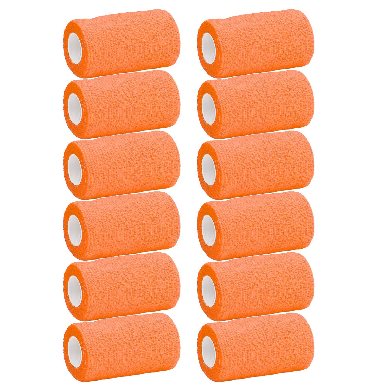 12Pcs Bandage Wrap Natural Latex Elastic Self Adhesive Wrap for Cows Dogs view 10