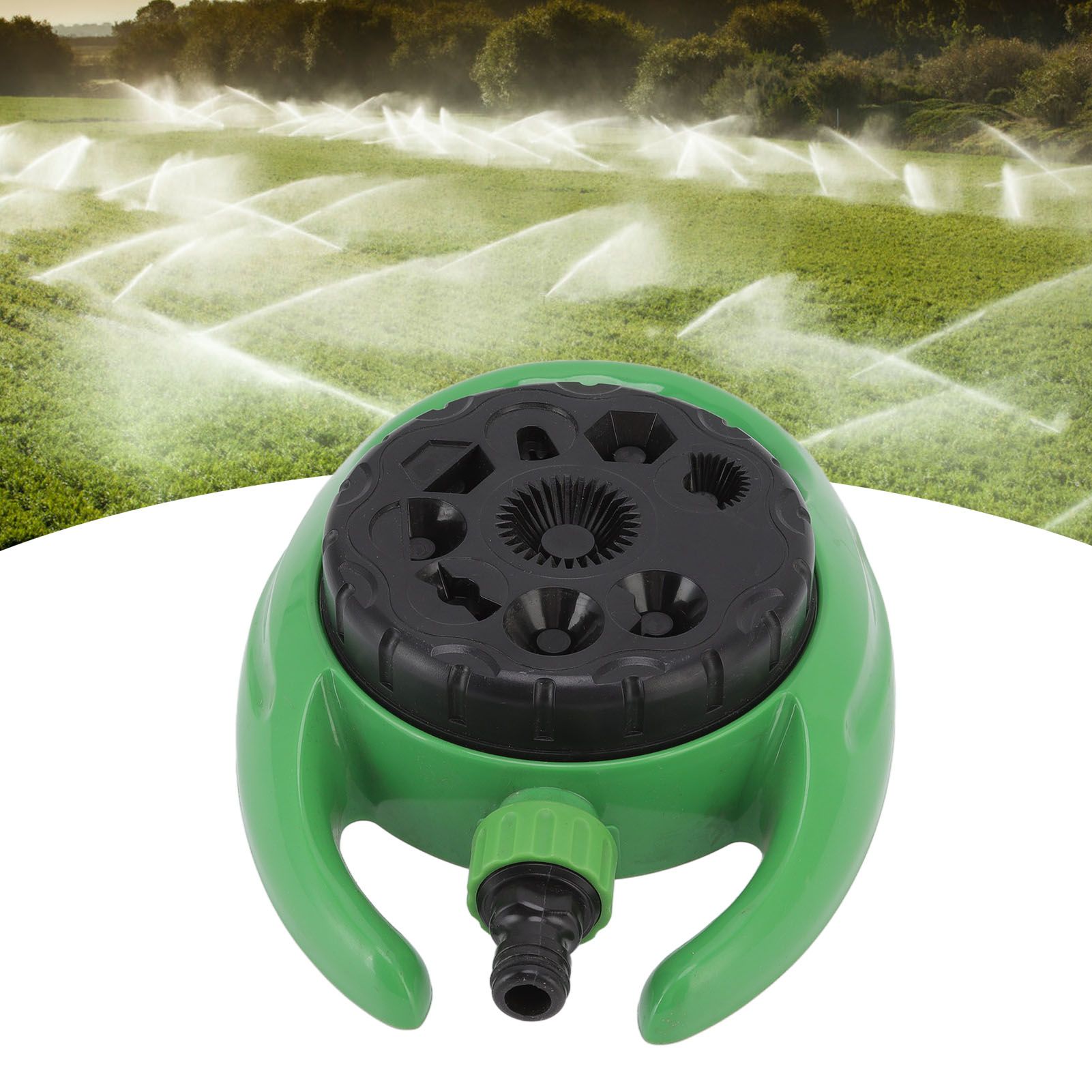 Water Sprinkler Multifunction Lightweight Lawn Sprinkler with 8 Sprinkling view 11