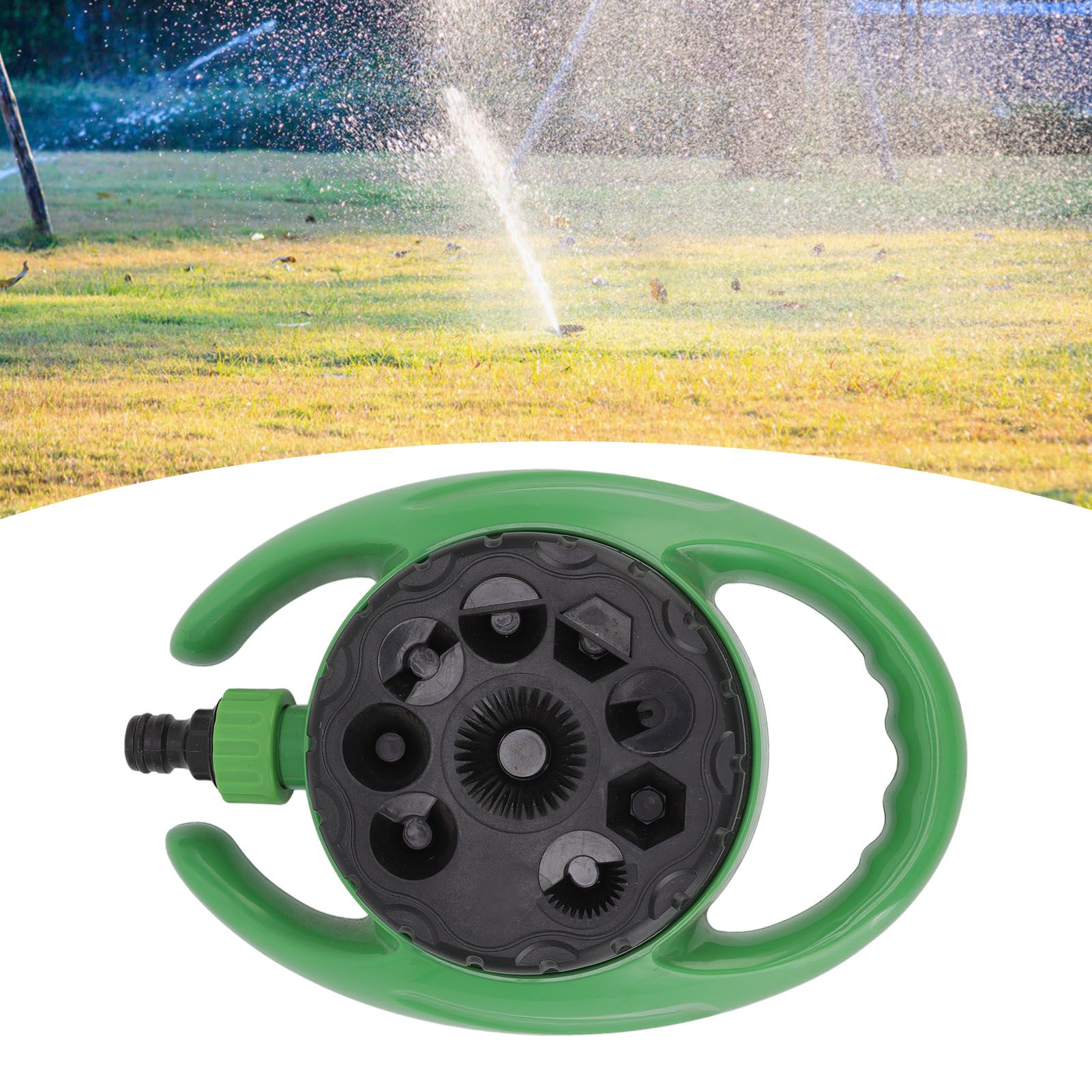 Water Sprinkler Multifunction Lightweight Lawn Sprinkler with 8 Sprinkling view 12