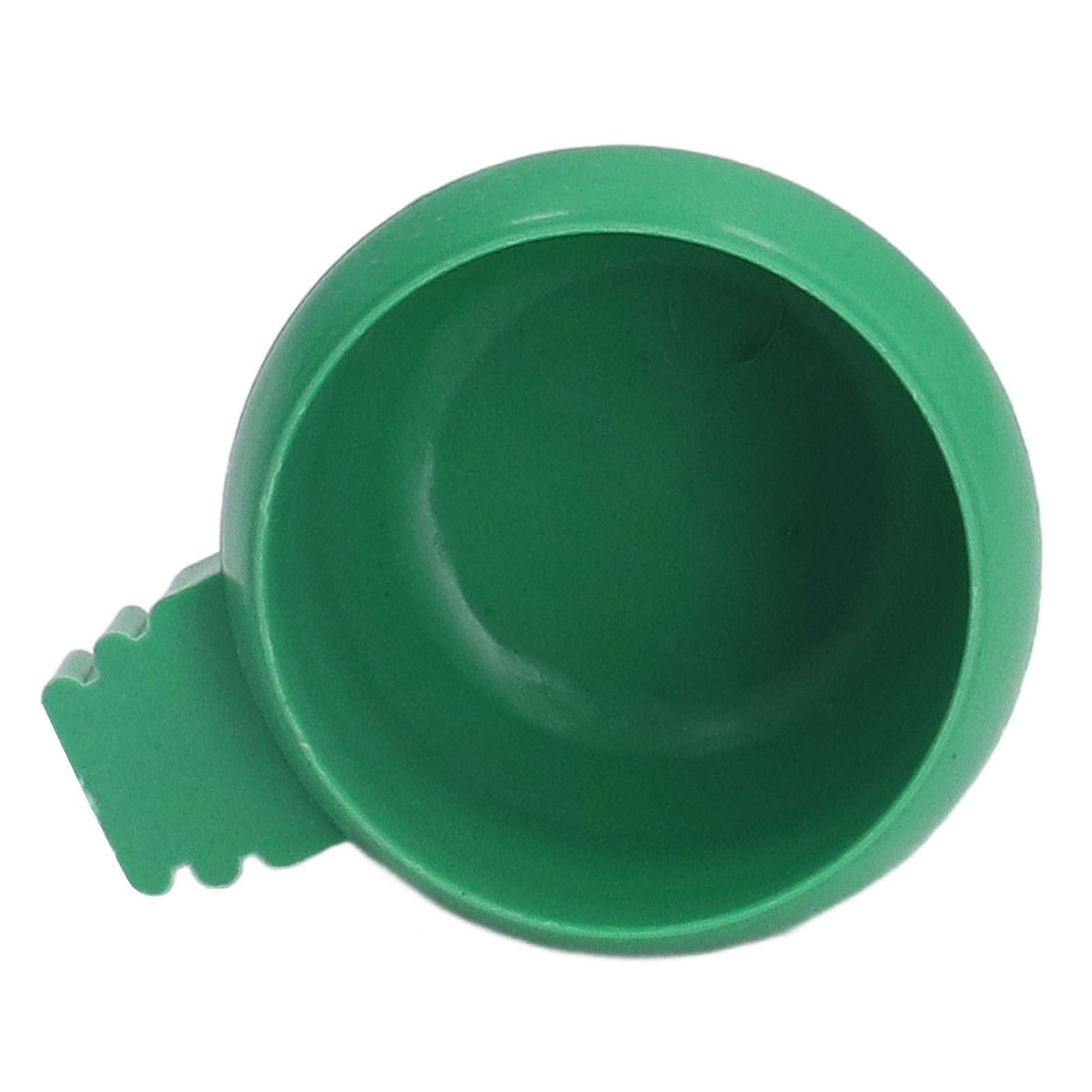 25Pcs Mini Bird Parrots Food Water Bowl Inlay Installation Round Green Parrots view 13