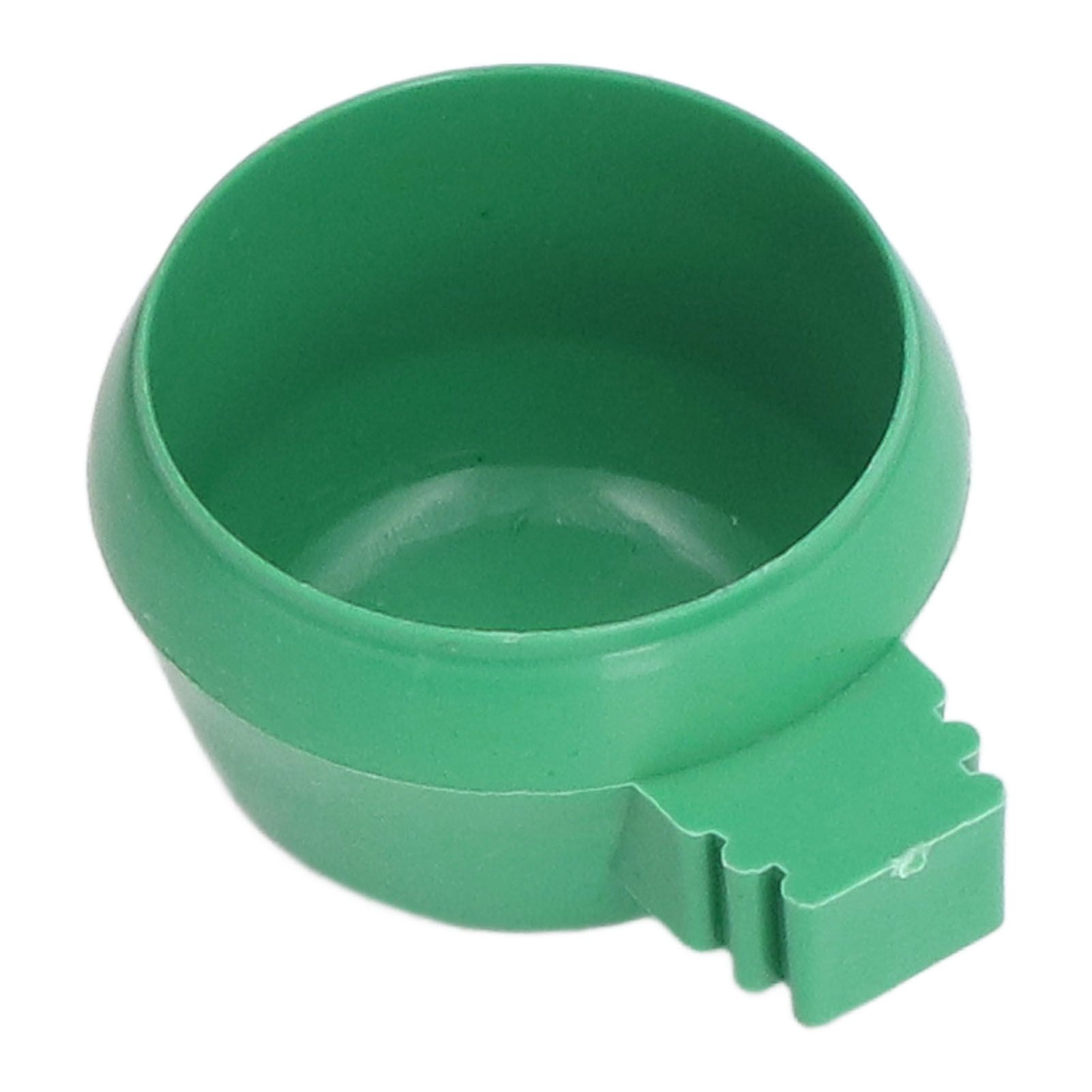 25Pcs Mini Bird Parrots Food Water Bowl Inlay Installation Round Green Parrots view 14
