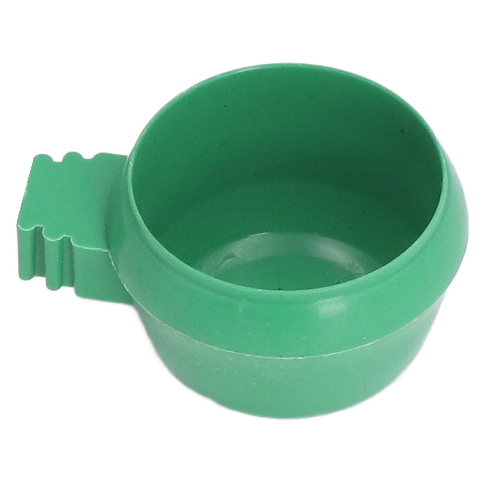 25Pcs Mini Bird Parrots Food Water Bowl Inlay Installation Round Green Parrots view 15