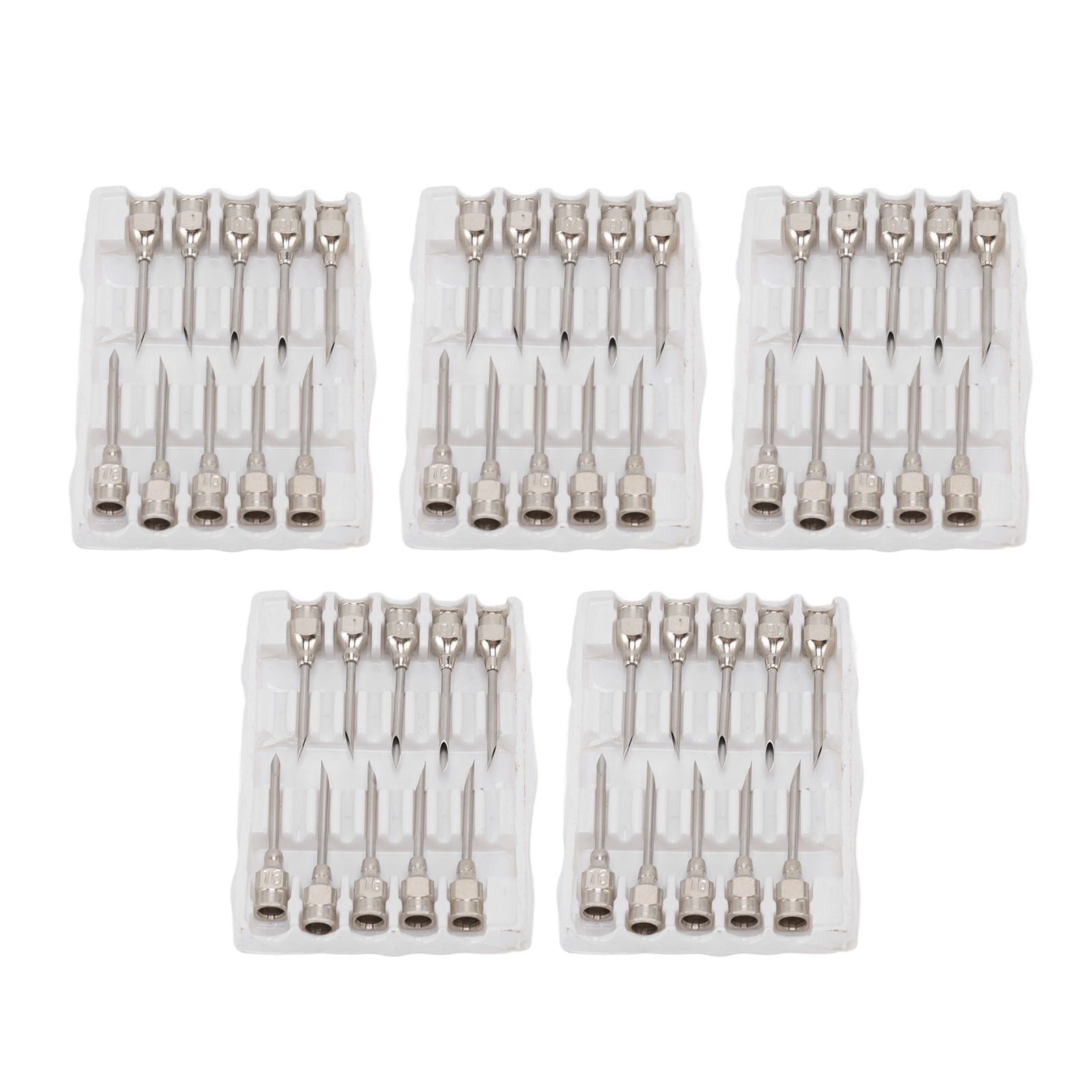 Poultry Injection Needles Stainless Steel Bovine Pig Injection Needle Cow Pig view 2