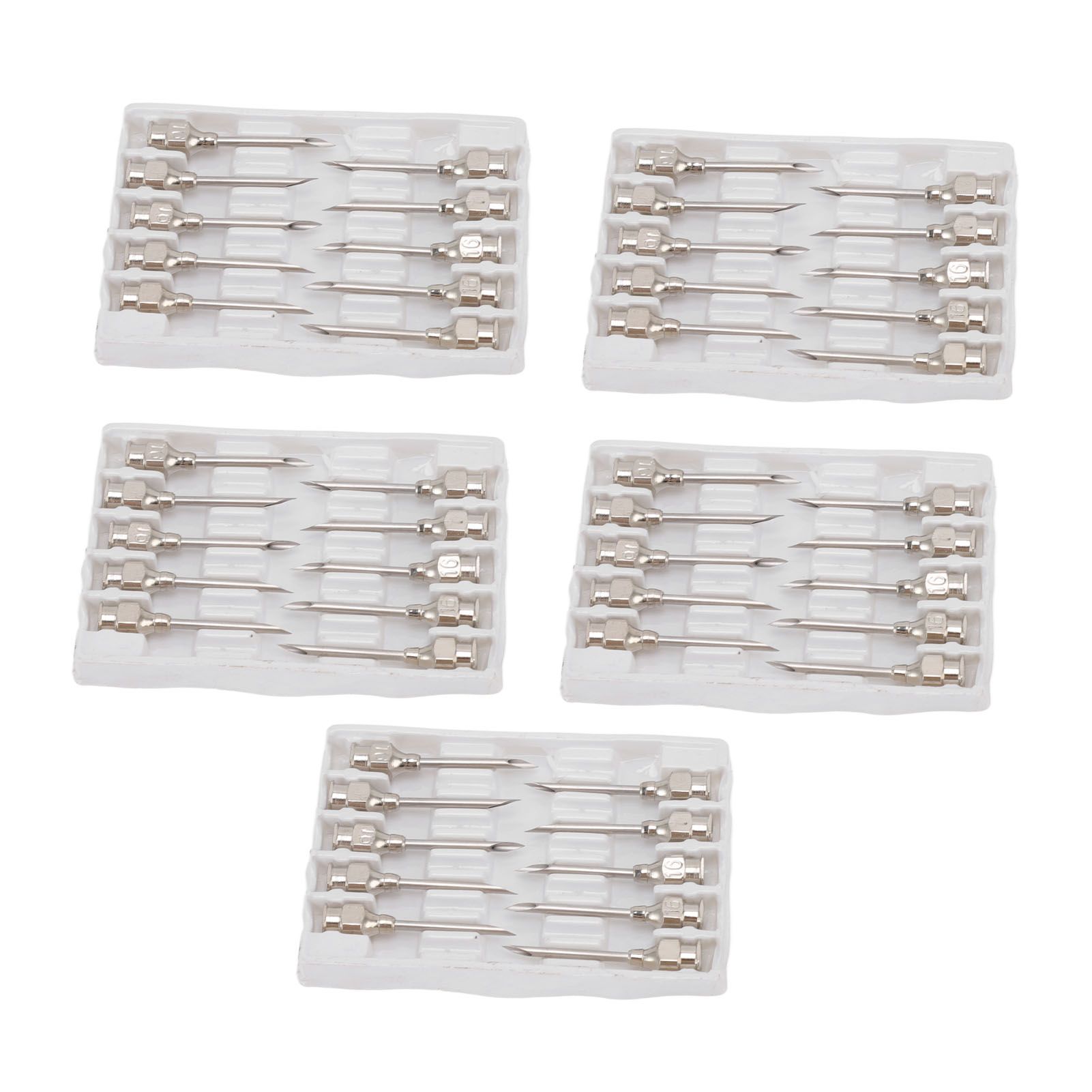 Poultry Injection Needles Stainless Steel Bovine Pig Injection Needle Cow Pig view 3