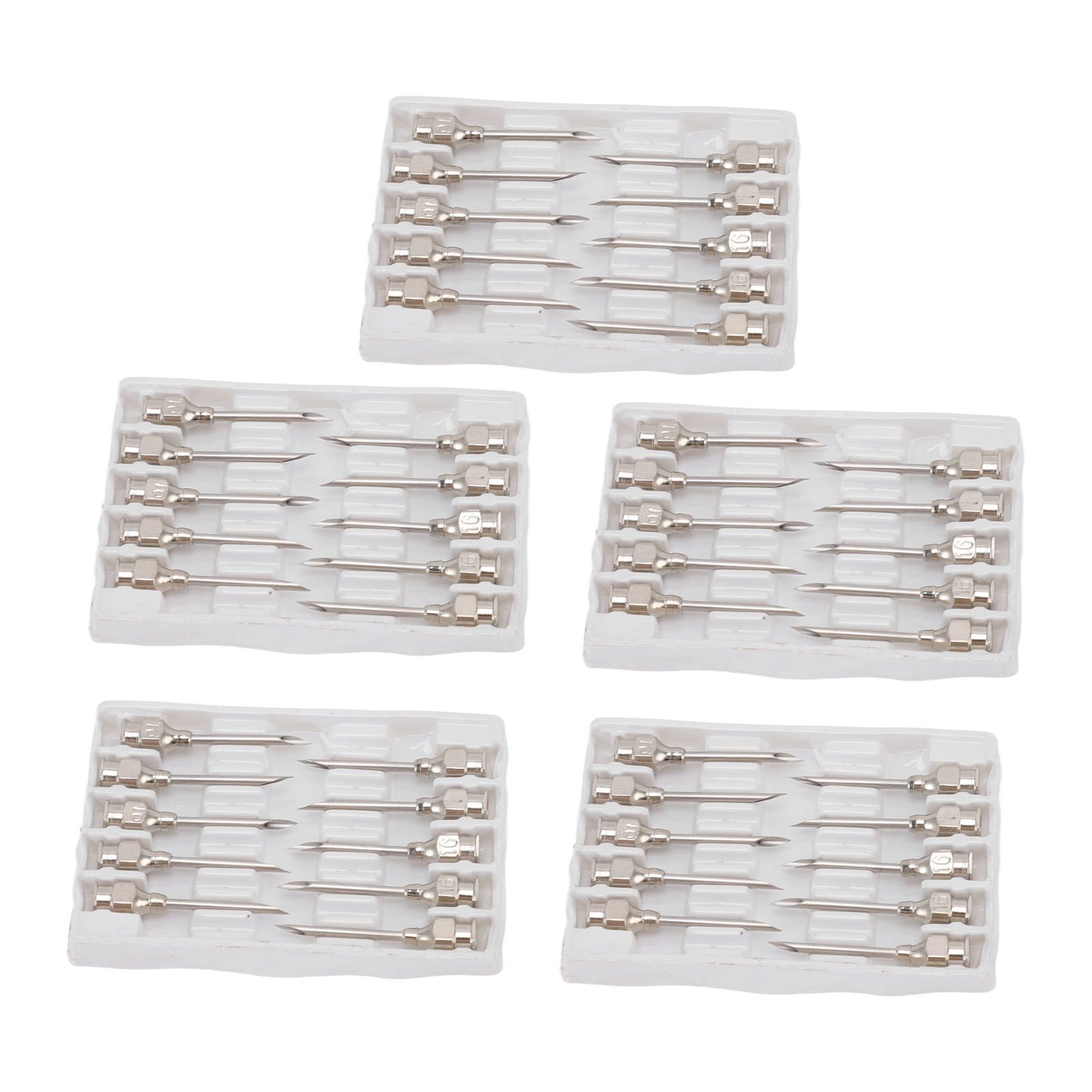 Poultry Injection Needles Stainless Steel Bovine Pig Injection Needle Cow Pig view 6