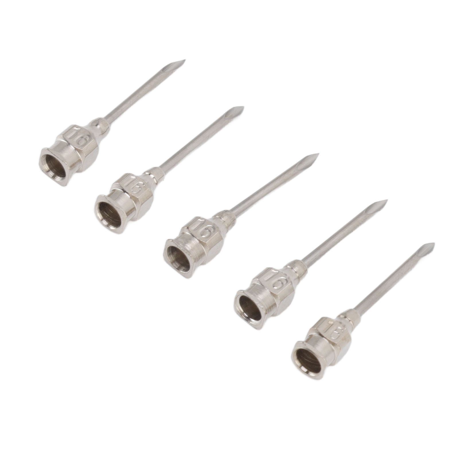 Poultry Injection Needles Stainless Steel Bovine Pig Injection Needle Cow Pig view 7