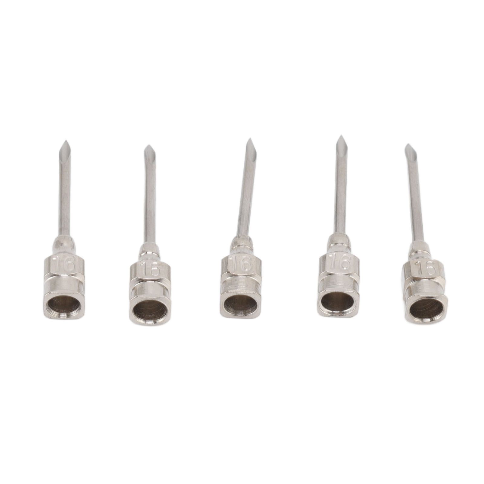 Poultry Injection Needles Stainless Steel Bovine Pig Injection Needle Cow Pig view 8