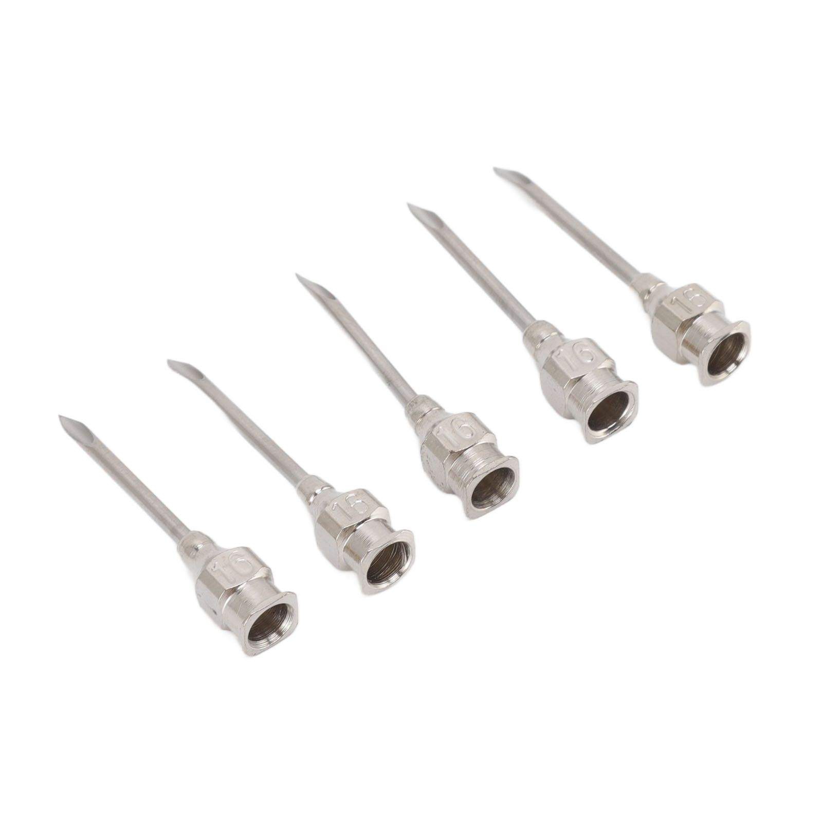 Poultry Injection Needles Stainless Steel Bovine Pig Injection Needle Cow Pig view 9