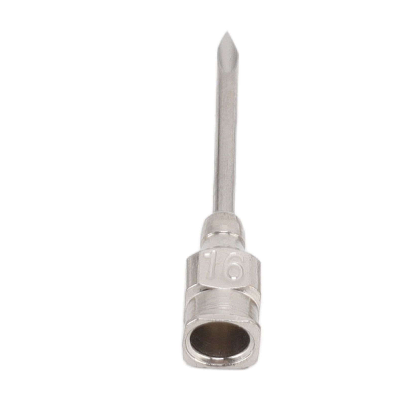 Poultry Injection Needles Stainless Steel Bovine Pig Injection Needle Cow Pig view 13