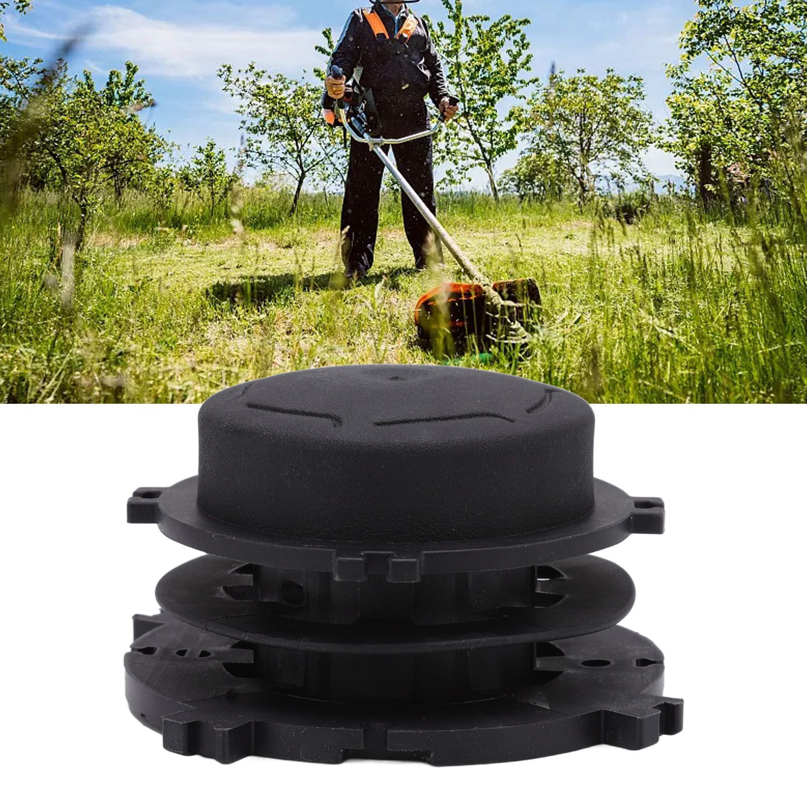Grass Trimmer Head Spool Professional Stable Wear Resistant Accessories for view 11