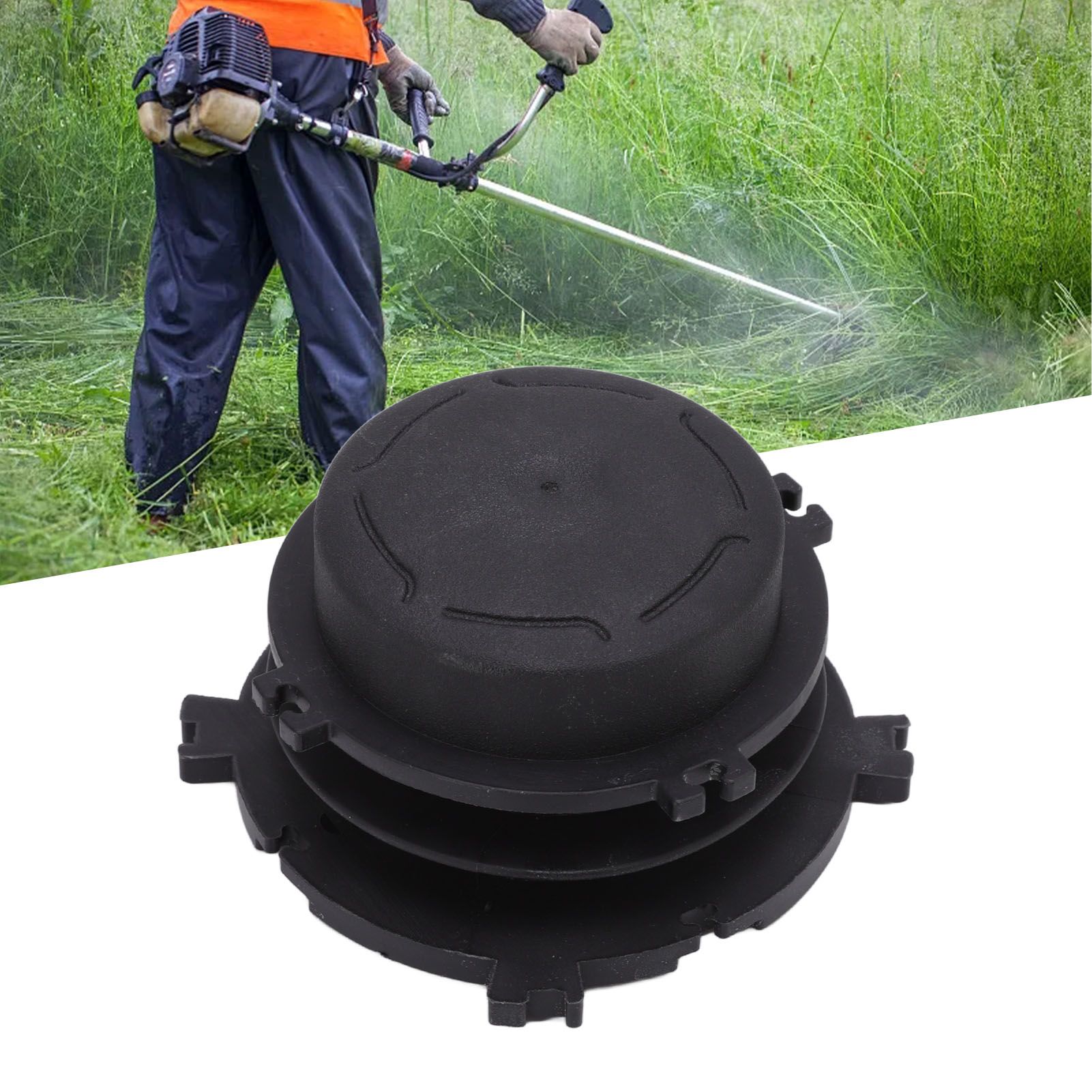 Grass Trimmer Head Spool Professional Stable Wear Resistant Accessories for view 12
