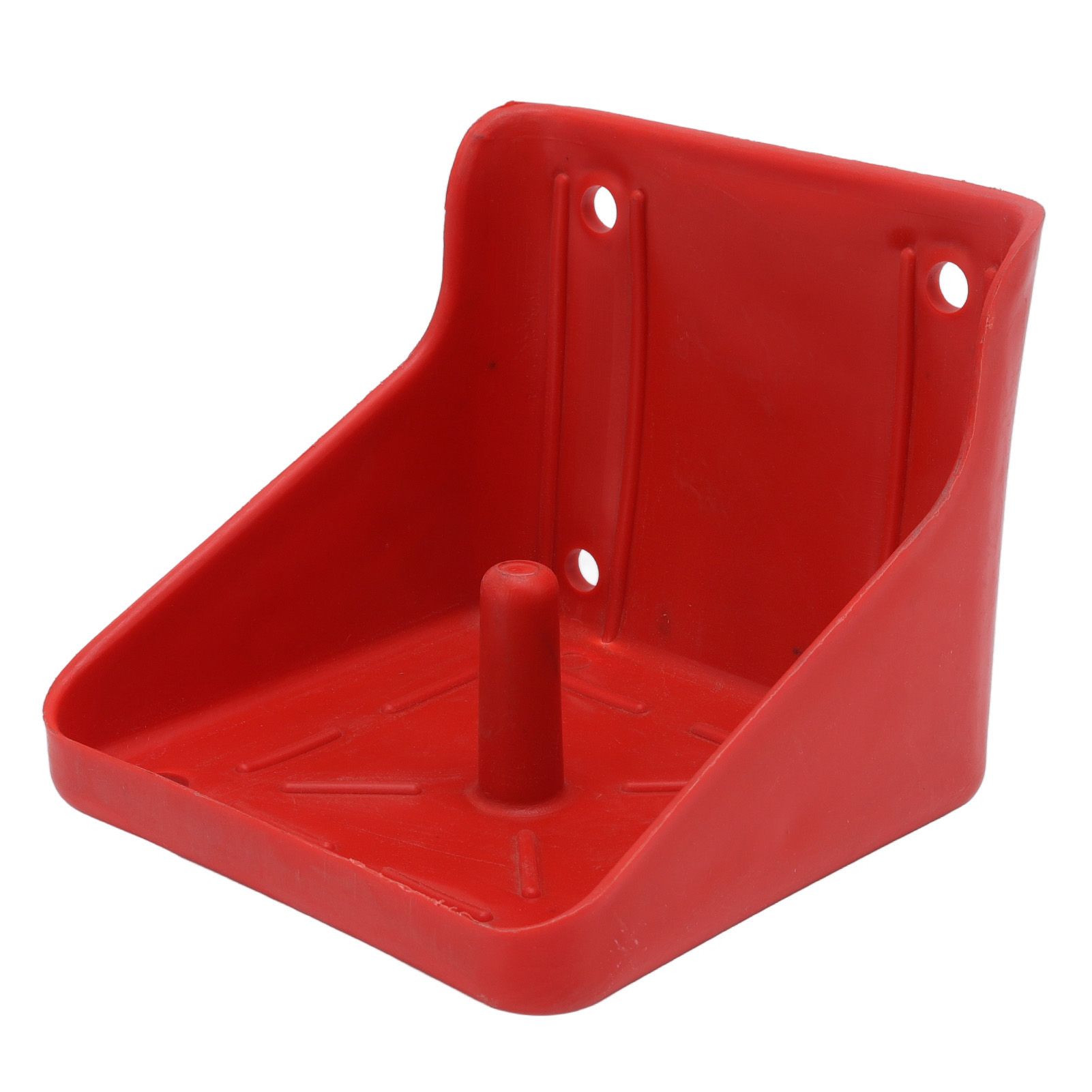 Cattle Sheep Licking Brick Box Plastic Feed Salt Brick Licking Block Box Farm view 2