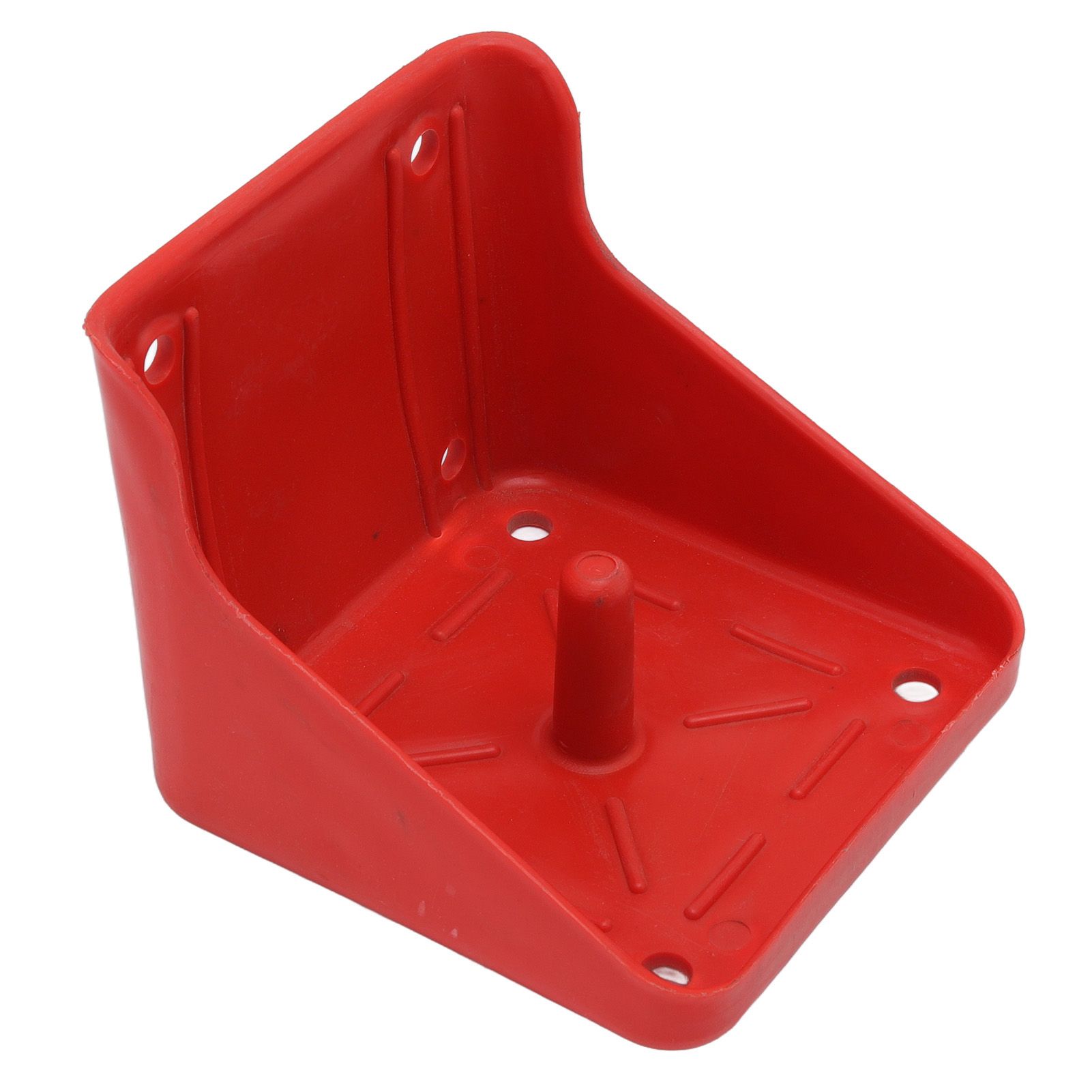 Cattle Sheep Licking Brick Box Plastic Feed Salt Brick Licking Block Box Farm view 3