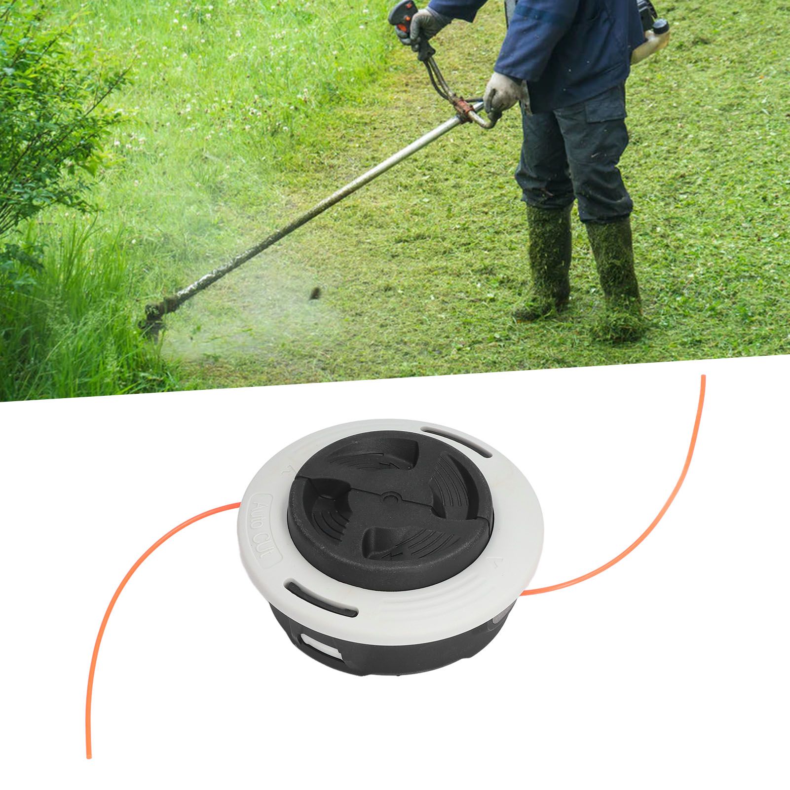 C26‑2 Trimmer Head Replacement for Stihl FS55 FS56 Trimmer Weedeater Garden view 12