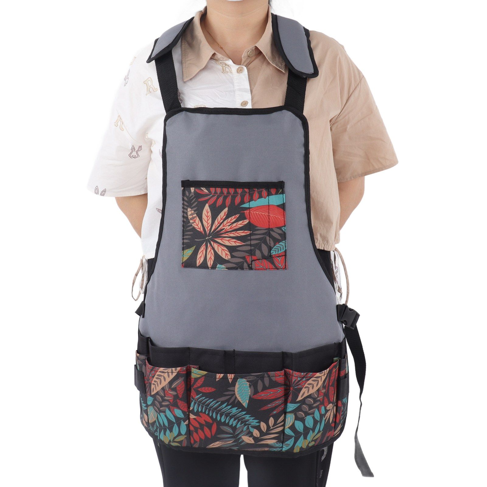 Tool Apron Durable Comfortable Heavy Duty Tool Apron with Pockets for Kitchen view 10