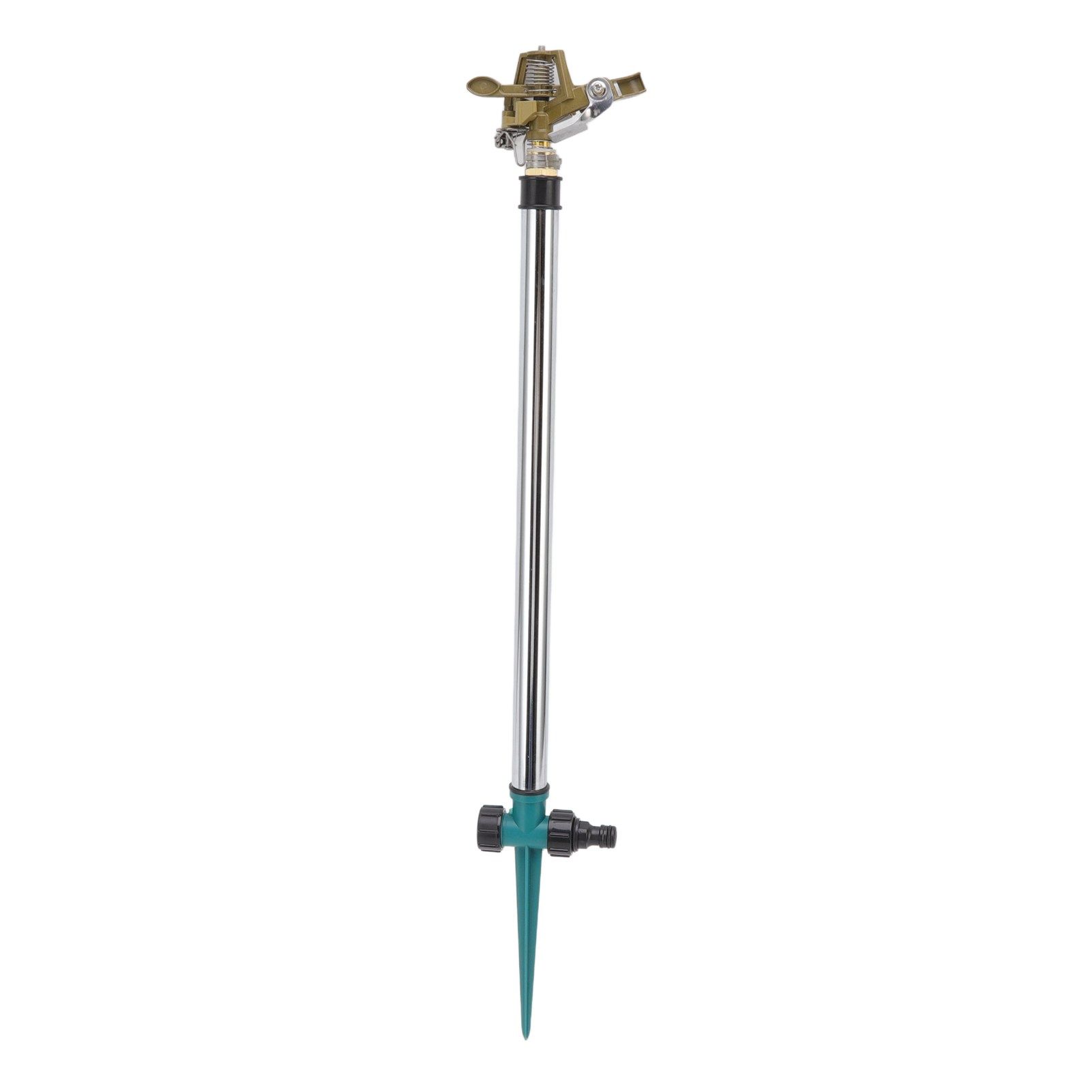 Garden Sprinkler Automatic 360 Degree Rotating 2 Modes Adjustable Zinc Alloy