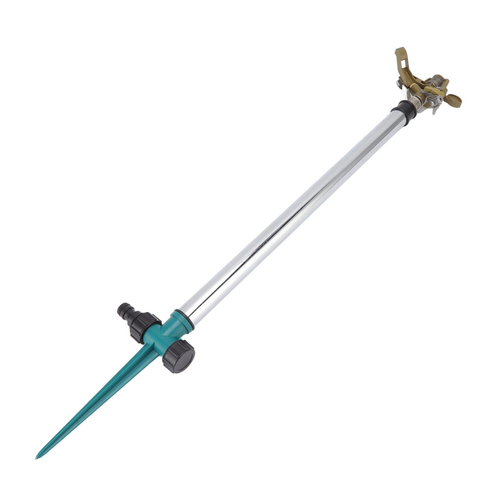 Garden Sprinkler Automatic 360 Degree Rotating 2 Modes Adjustable Zinc Alloy view 2