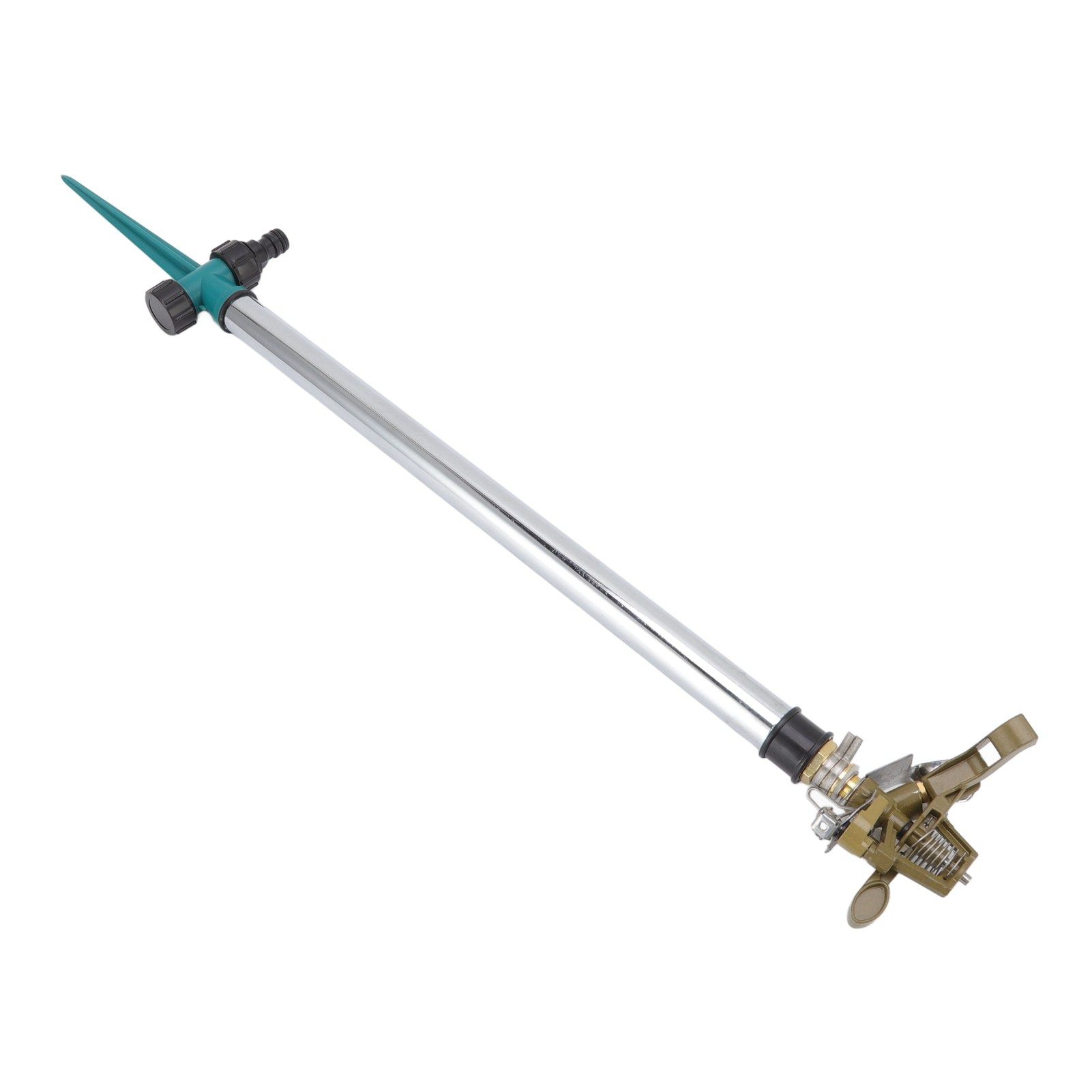 Garden Sprinkler Automatic 360 Degree Rotating 2 Modes Adjustable Zinc Alloy view 4