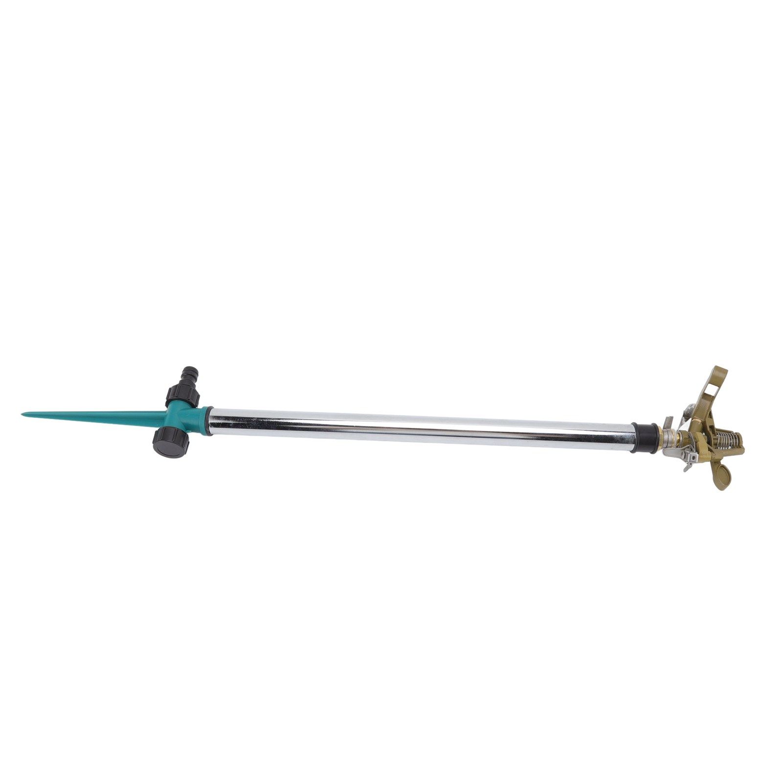 Garden Sprinkler Automatic 360 Degree Rotating 2 Modes Adjustable Zinc Alloy view 5