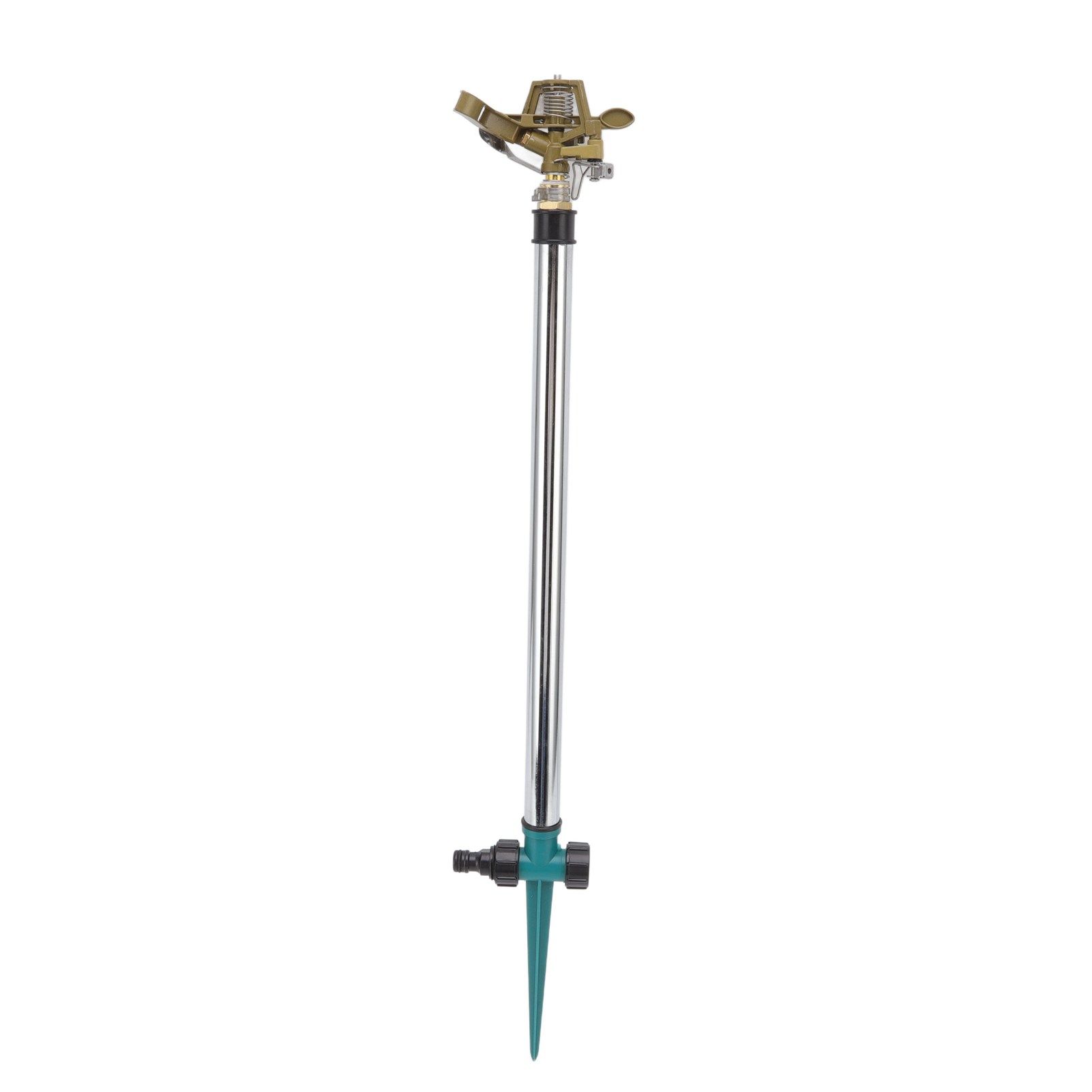 Garden Sprinkler Automatic 360 Degree Rotating 2 Modes Adjustable Zinc Alloy view 6
