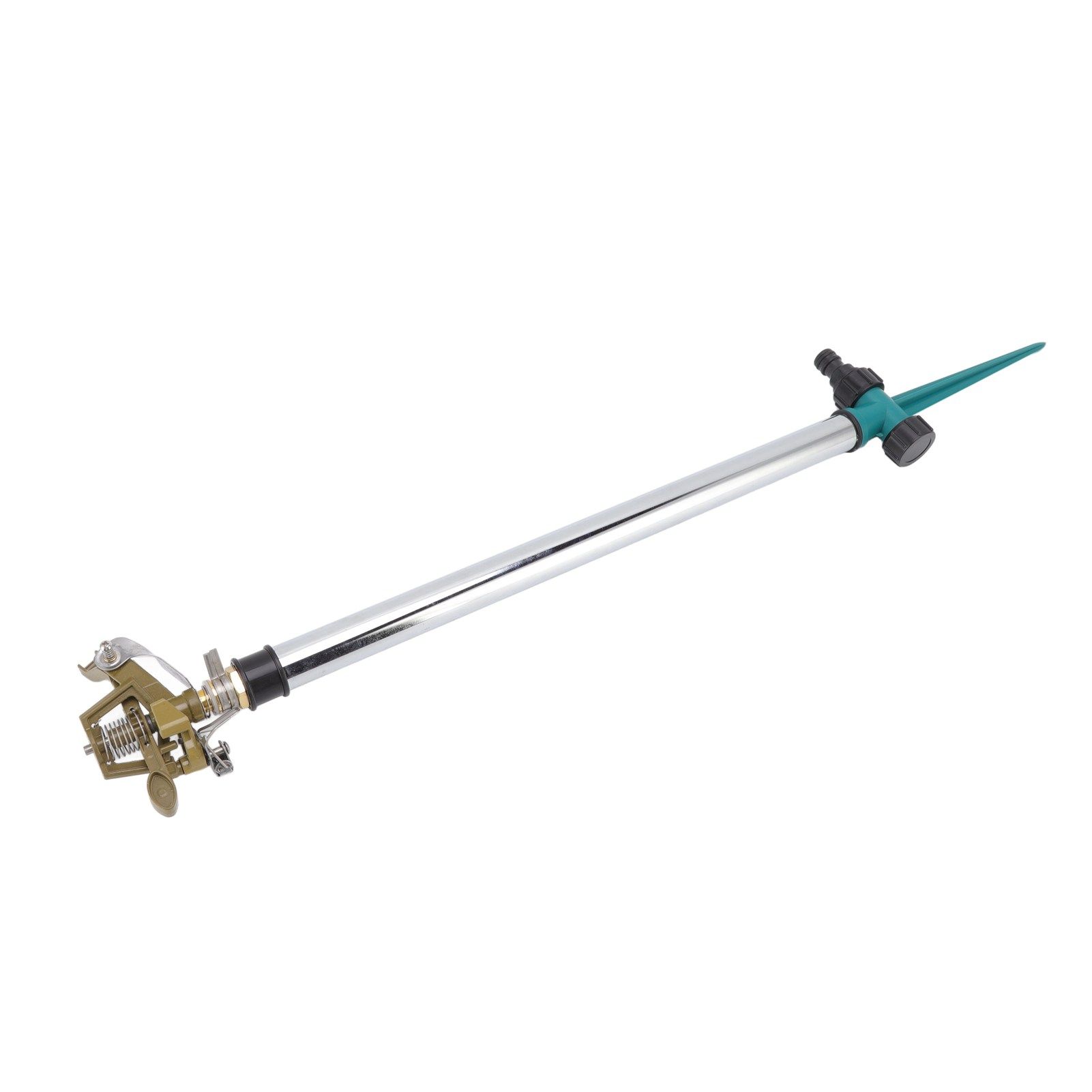 Garden Sprinkler Automatic 360 Degree Rotating 2 Modes Adjustable Zinc Alloy view 7