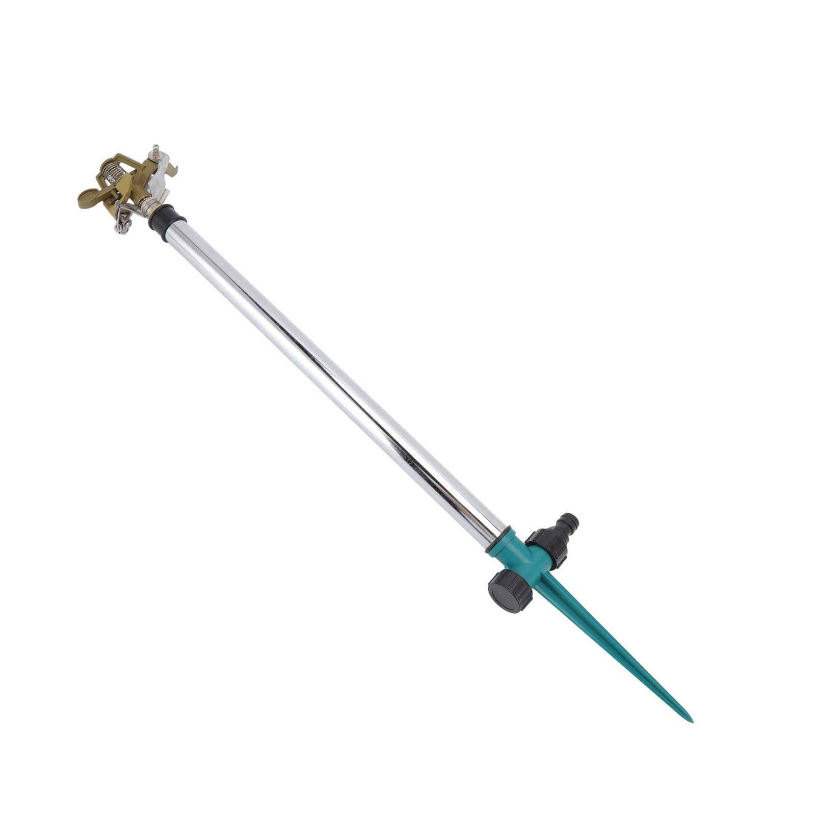 Garden Sprinkler Automatic 360 Degree Rotating 2 Modes Adjustable Zinc Alloy view 9