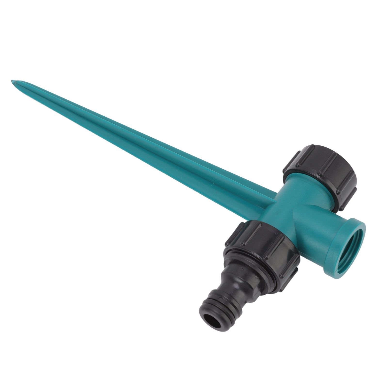 Garden Sprinkler Automatic 360 Degree Rotating 2 Modes Adjustable Zinc Alloy view 15