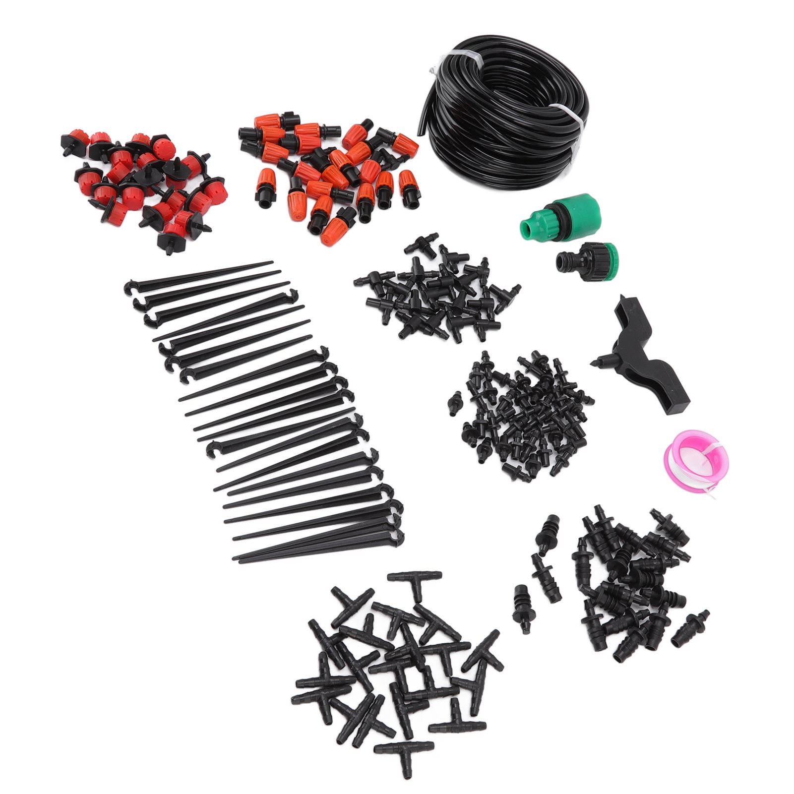 49.2ft Drip Irrigation Kit Adjustable Automatic Atomizing Watering System for view 4