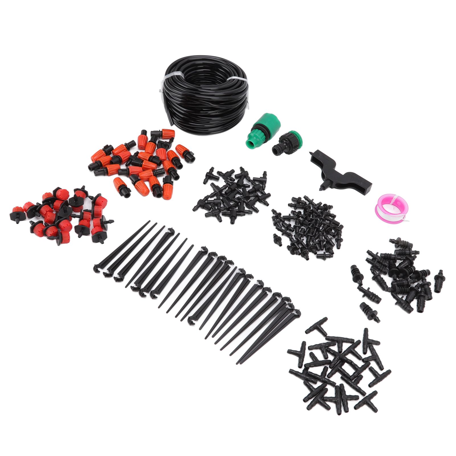 49.2ft Drip Irrigation Kit Adjustable Automatic Atomizing Watering System for view 5