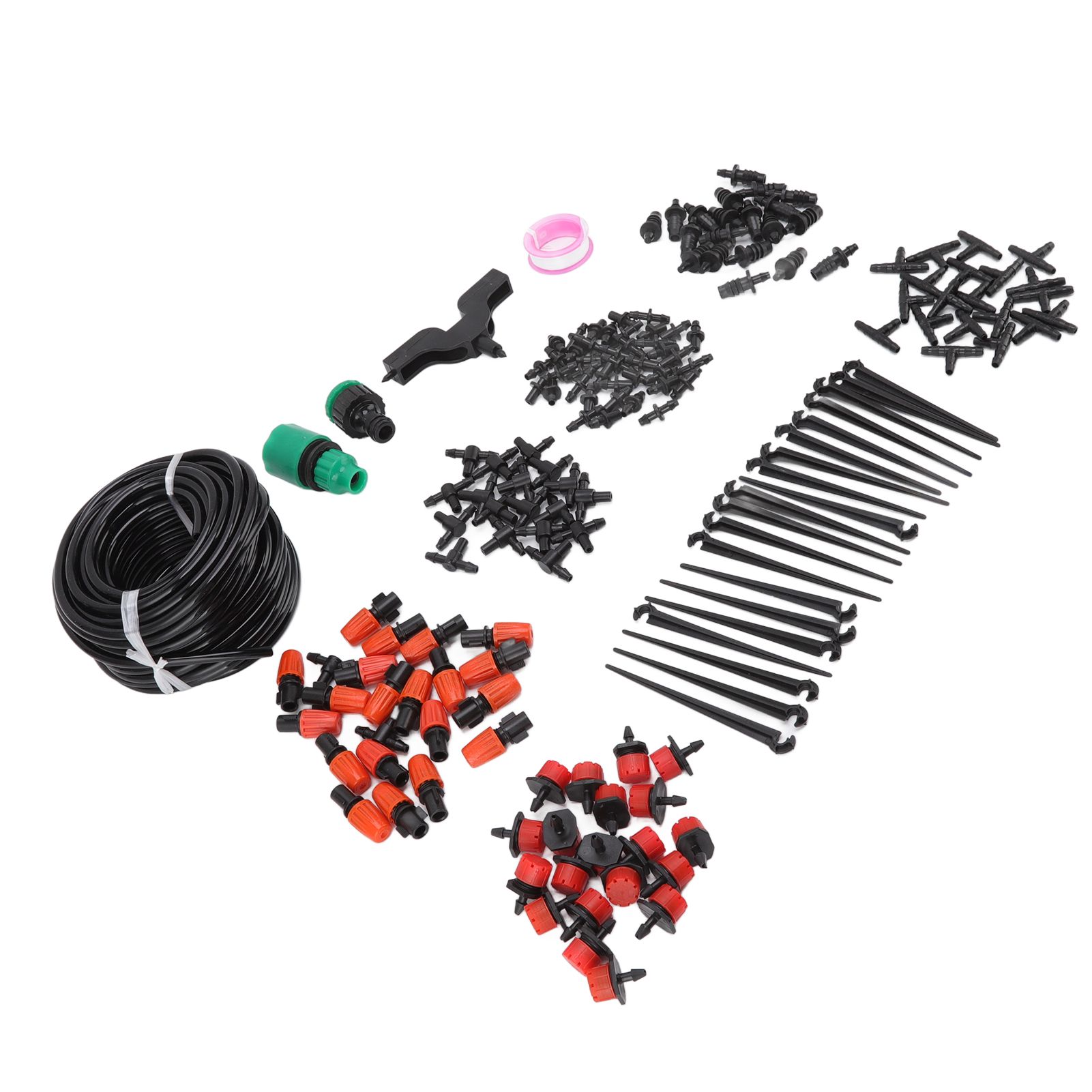 49.2ft Drip Irrigation Kit Adjustable Automatic Atomizing Watering System for view 7