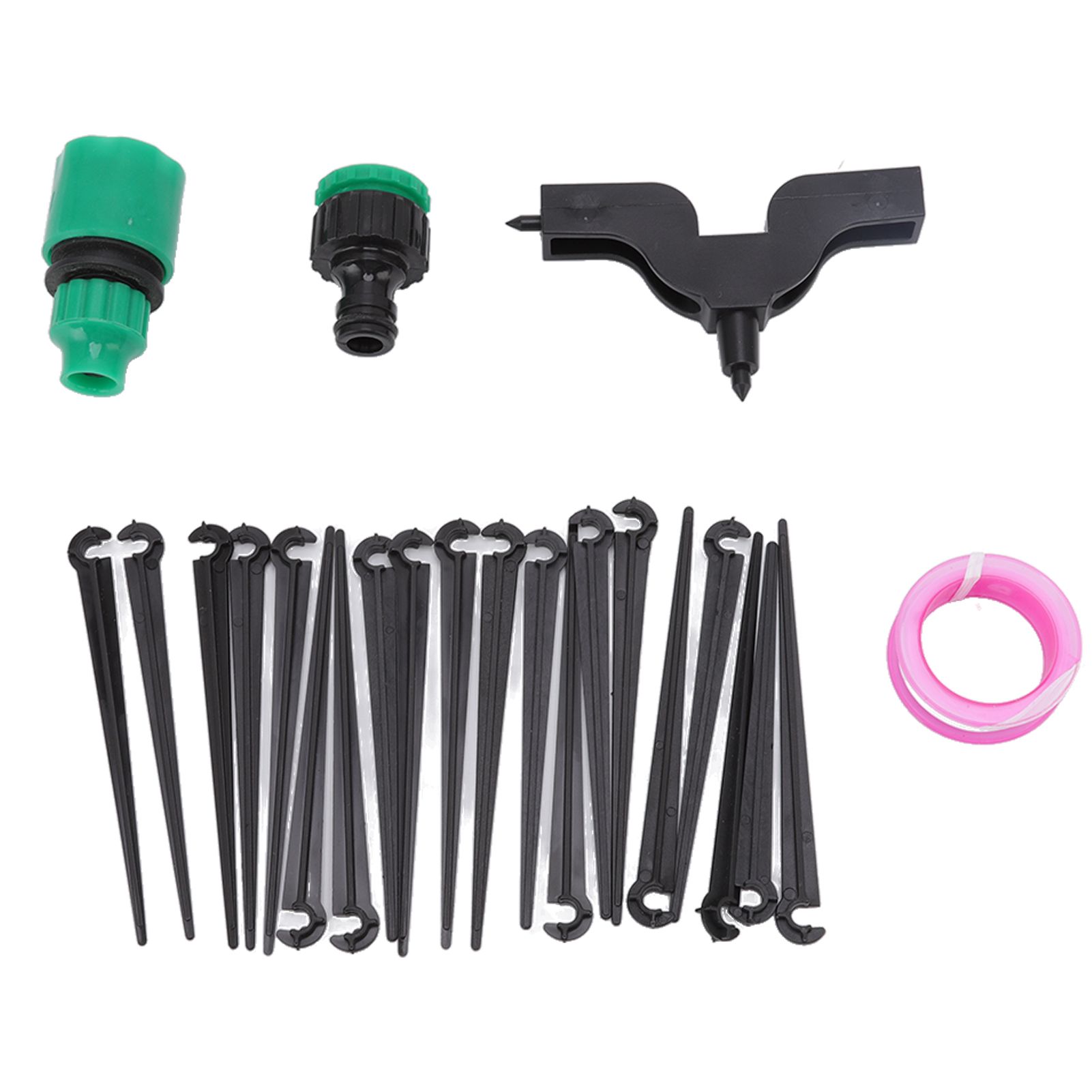49.2ft Drip Irrigation Kit Adjustable Automatic Atomizing Watering System for view 15