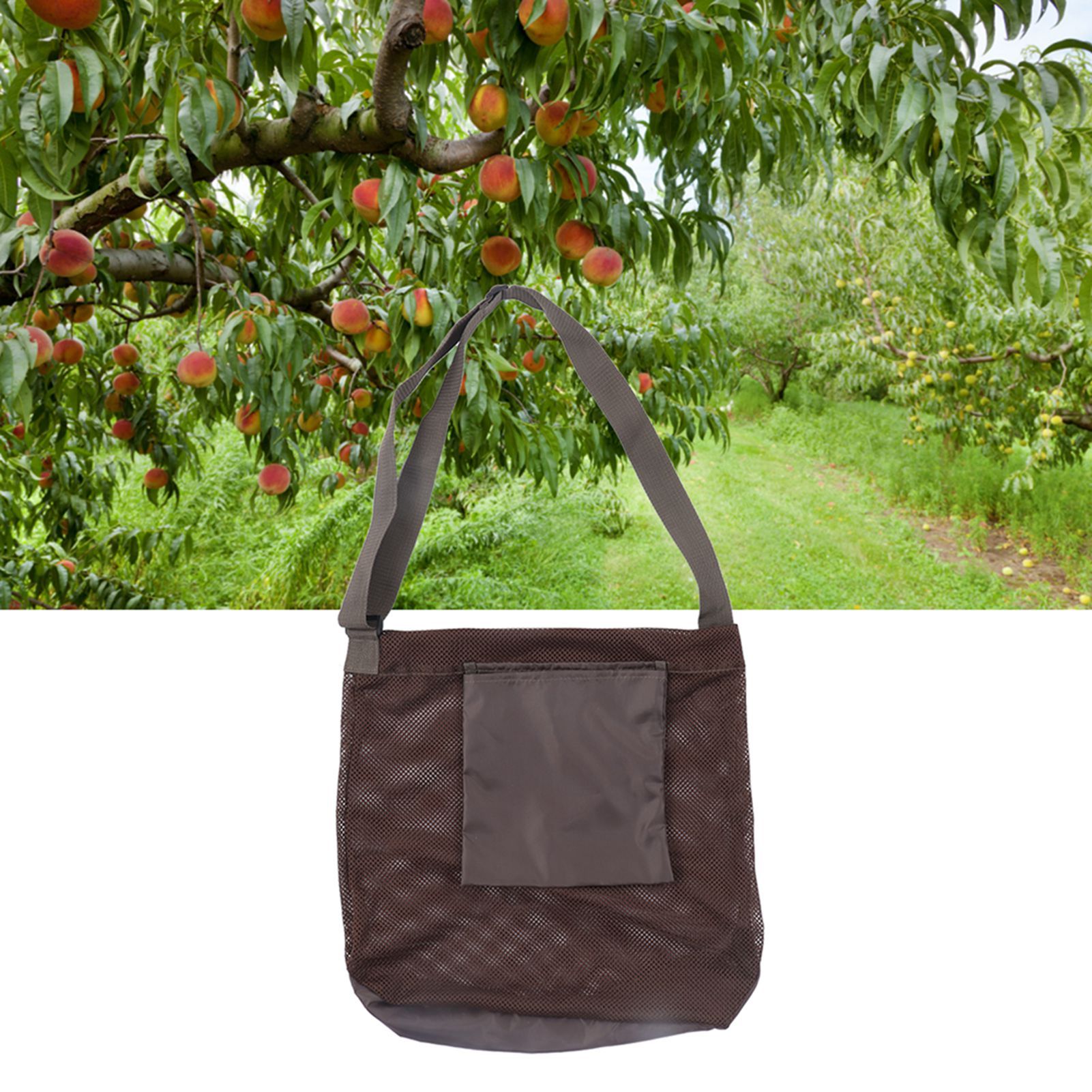 Orchard Fruit Picking Bag Mushroom Hunting Foraging Storage Pouch Large view 11