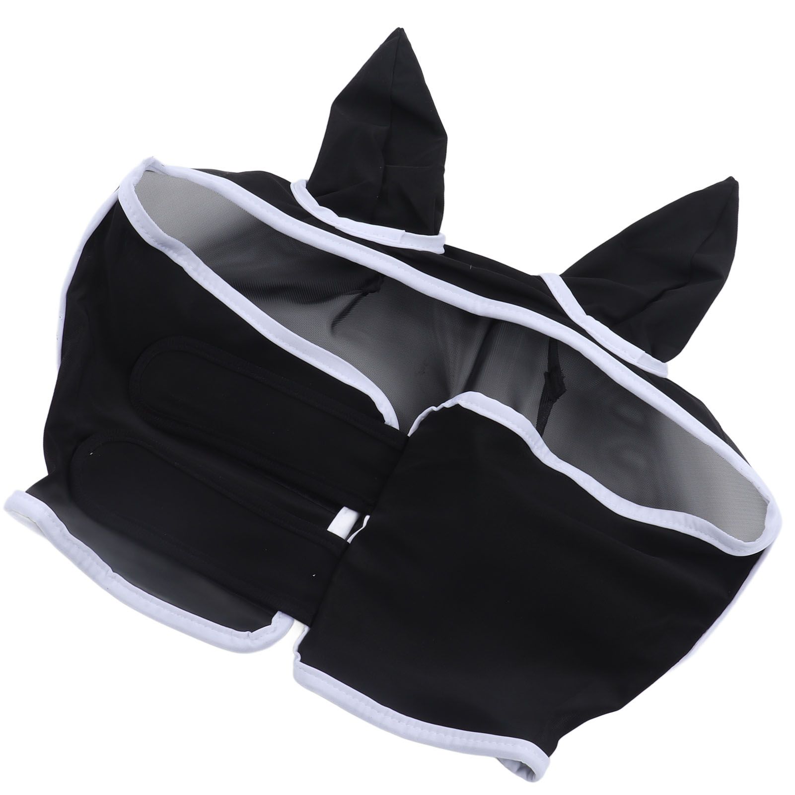 Horse Fly Mask Breathable Comfortable Soft Fine Mesh Design Horse Face Mask view 3