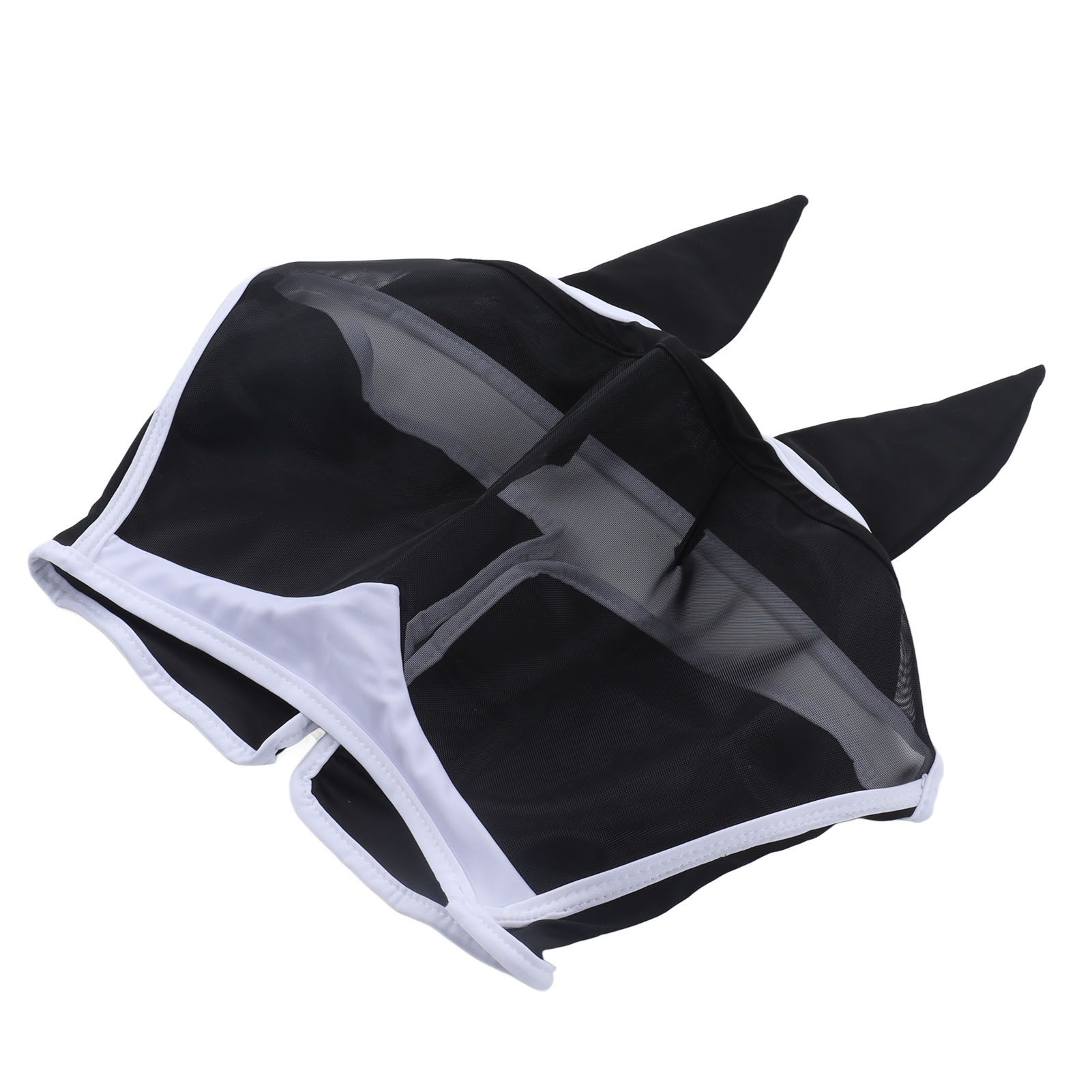 Horse Fly Mask Breathable Comfortable Soft Fine Mesh Design Horse Face Mask view 4