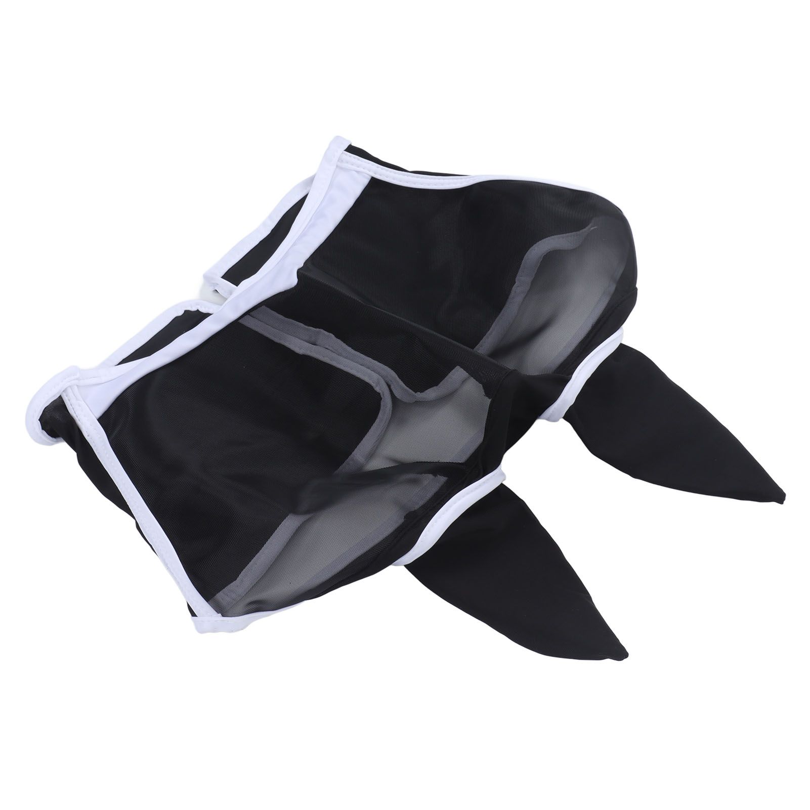 Horse Fly Mask Breathable Comfortable Soft Fine Mesh Design Horse Face Mask view 6