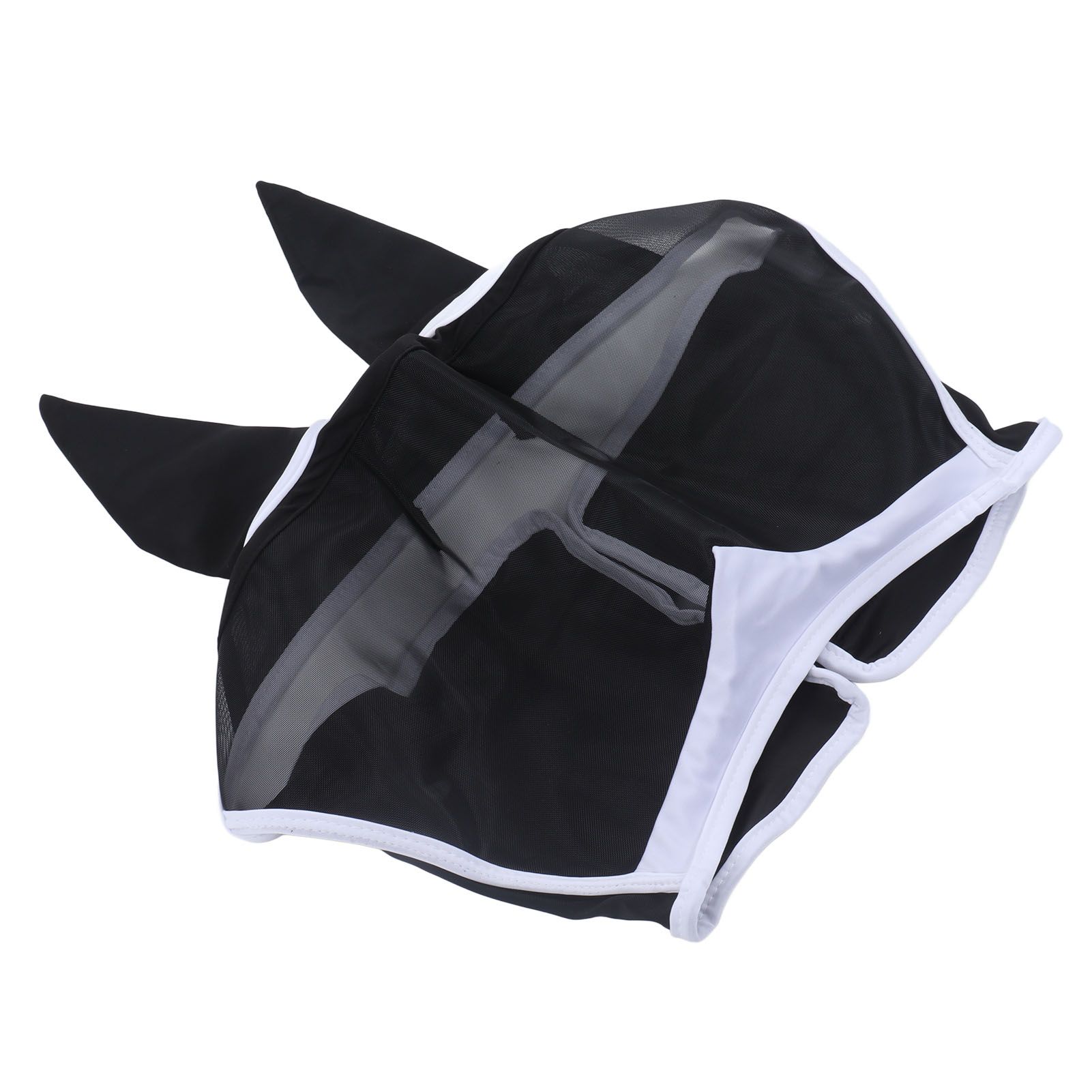 Horse Fly Mask Breathable Comfortable Soft Fine Mesh Design Horse Face Mask view 7