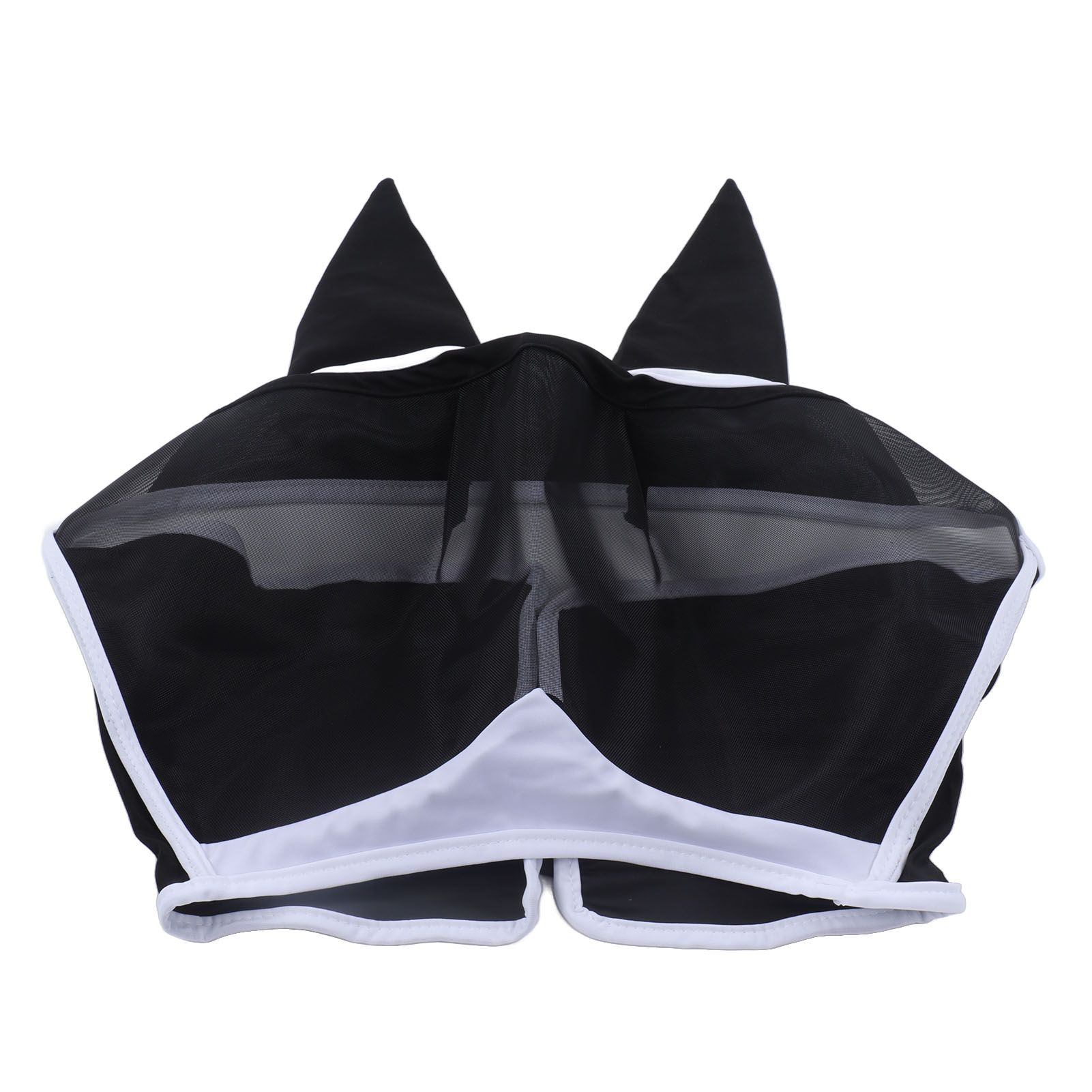 Horse Fly Mask Breathable Comfortable Soft Fine Mesh Design Horse Face Mask view 8