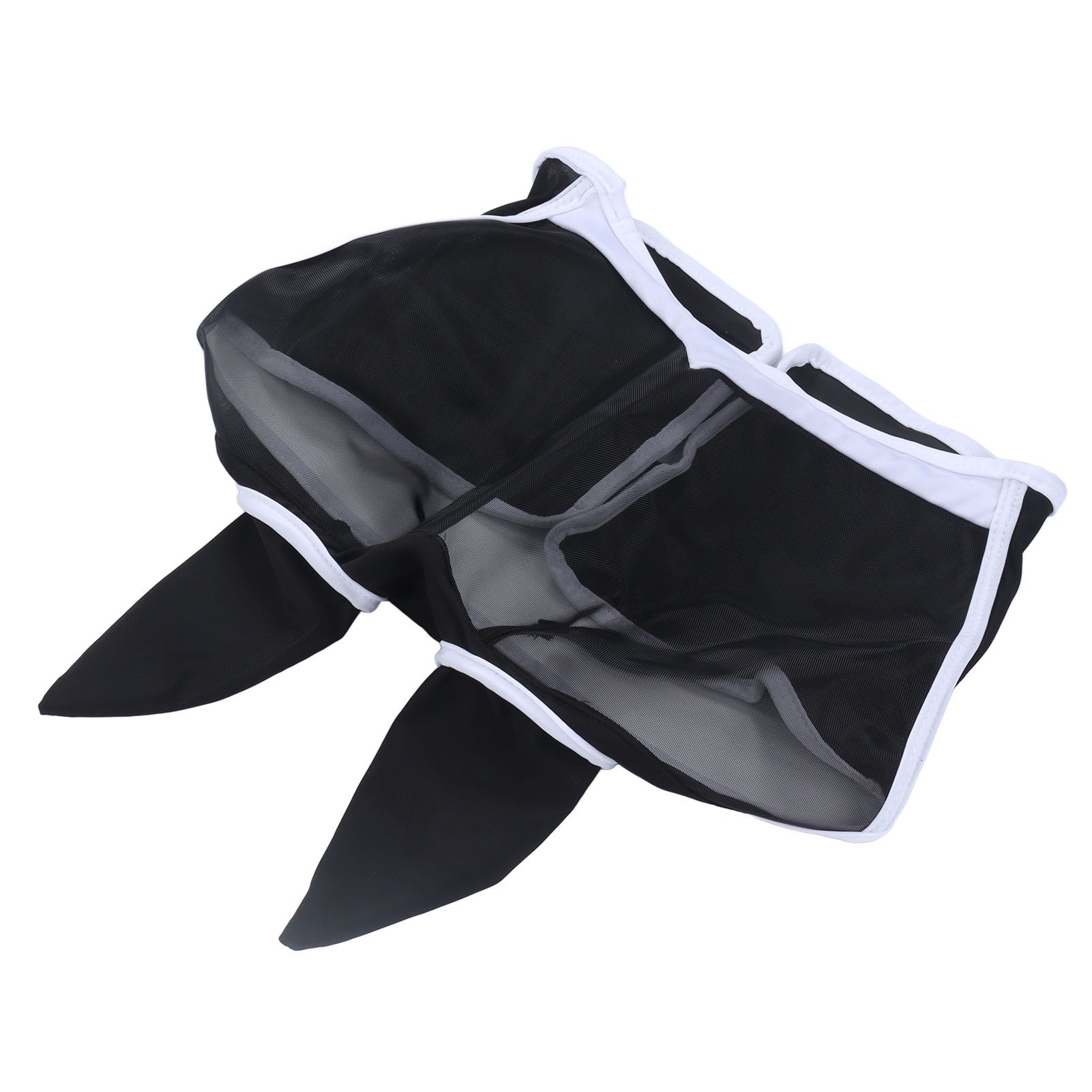 Horse Fly Mask Breathable Comfortable Soft Fine Mesh Design Horse Face Mask view 9