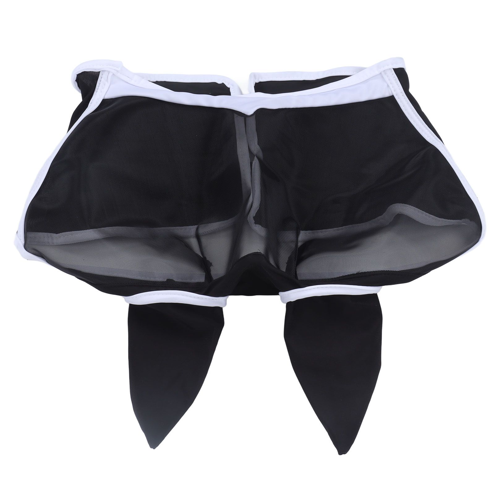 Horse Fly Mask Breathable Comfortable Soft Fine Mesh Design Horse Face Mask view 10