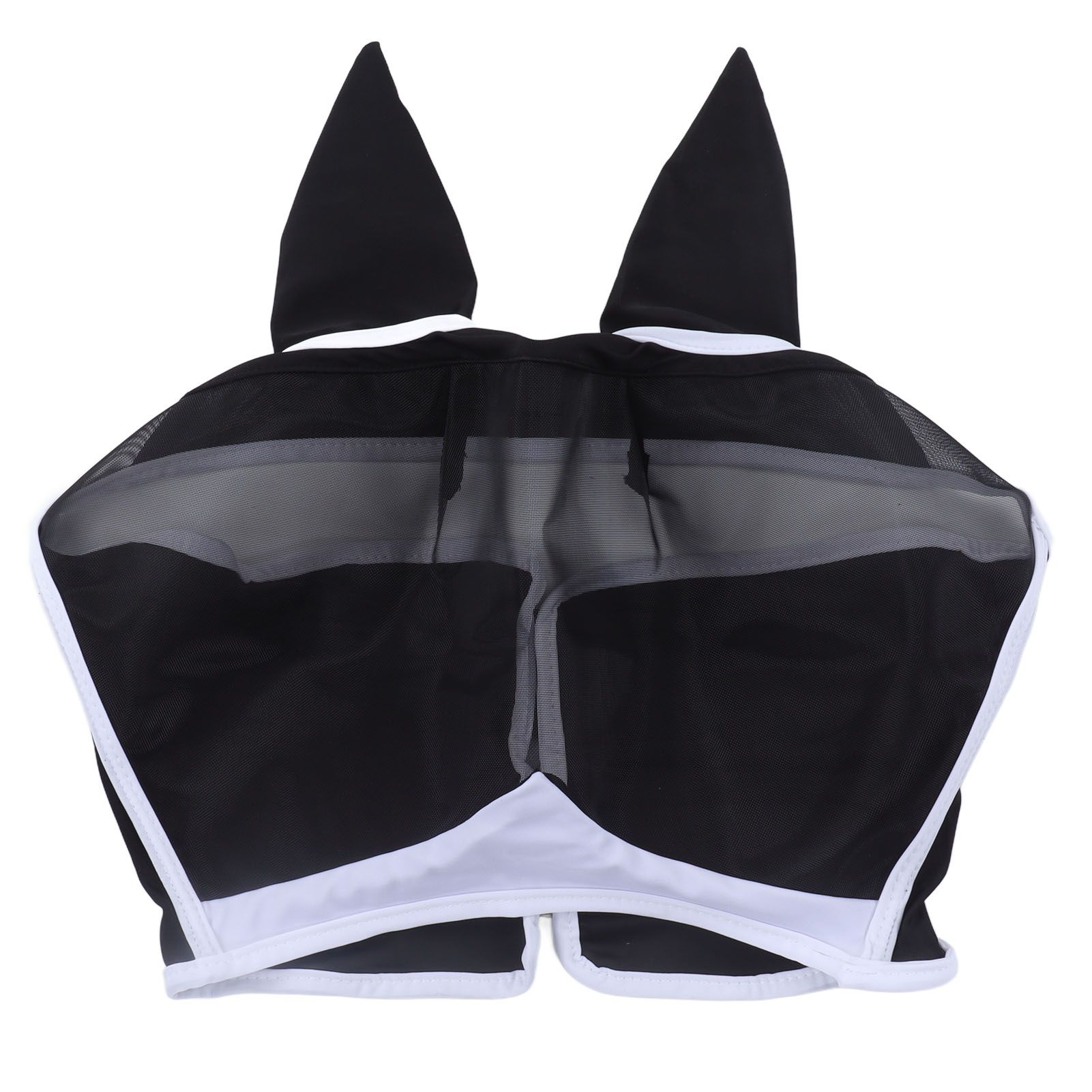 Horse Fly Mask Breathable Comfortable Soft Fine Mesh Design Horse Face Mask view 14