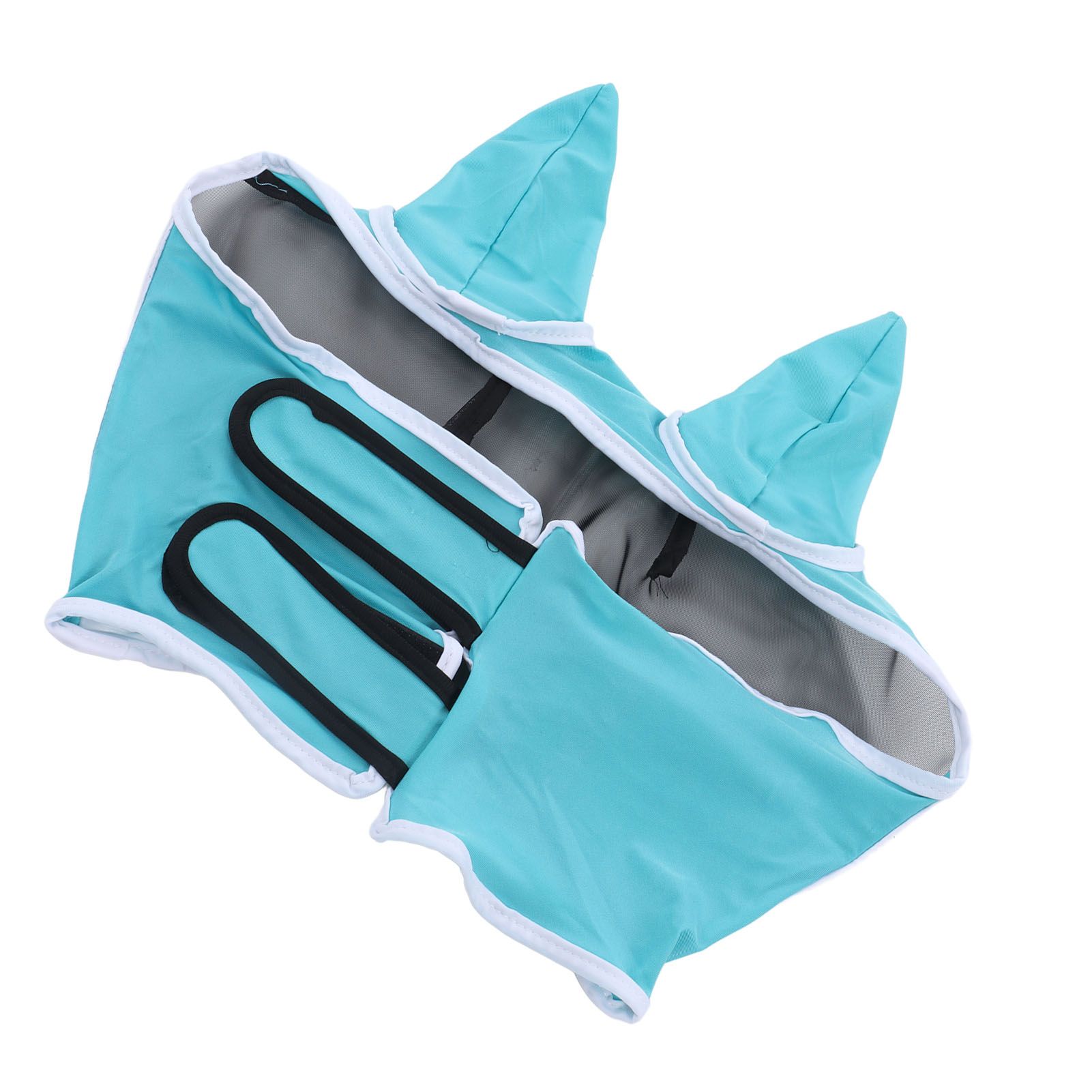 Horse Fly Mask Breathable Comfortable Soft Fine Mesh Design Horse Face Mask view 4
