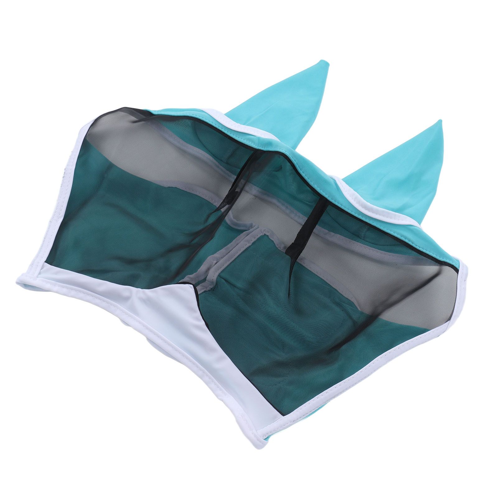 Horse Fly Mask Breathable Comfortable Soft Fine Mesh Design Horse Face Mask view 9