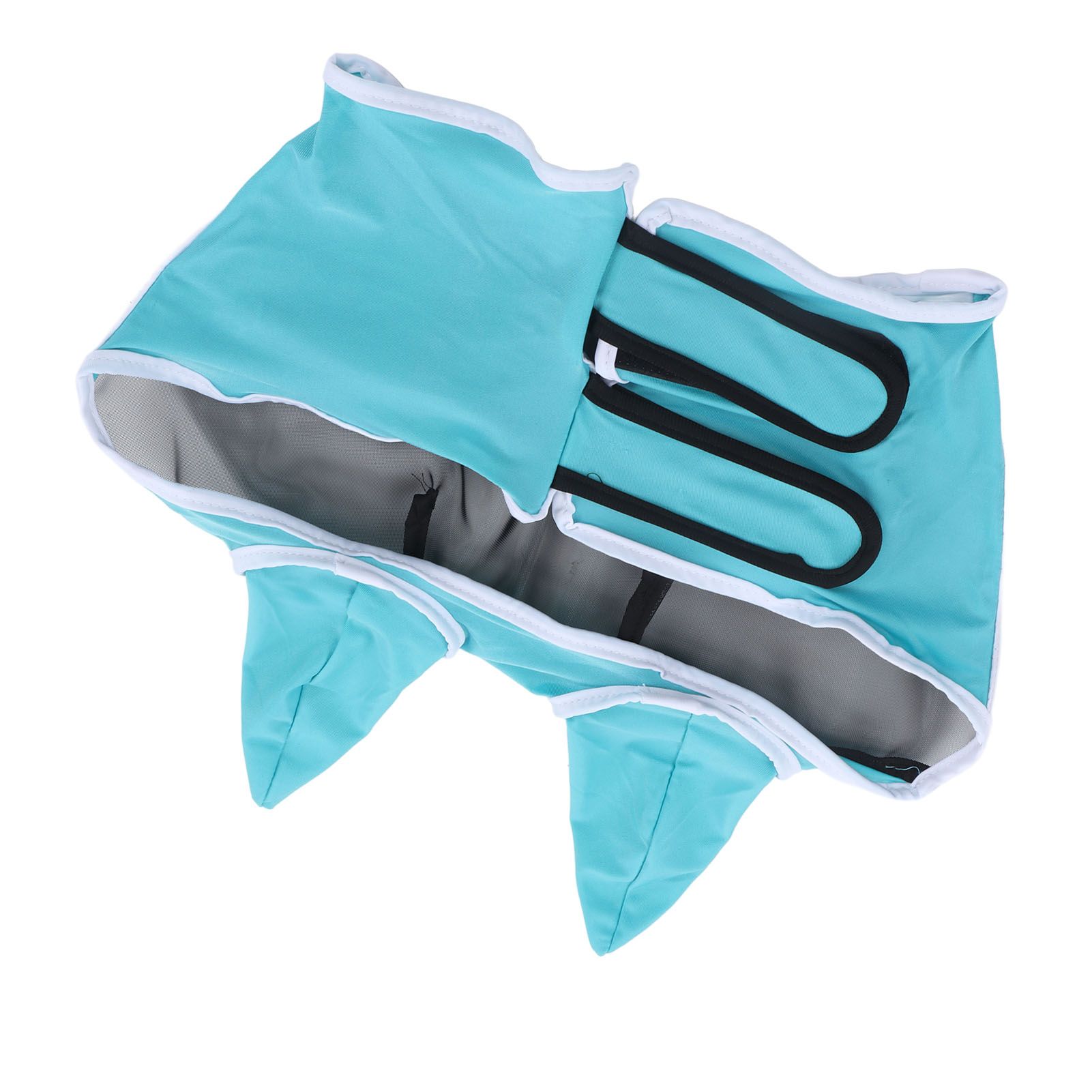 Horse Fly Mask Breathable Comfortable Soft Fine Mesh Design Horse Face Mask view 14
